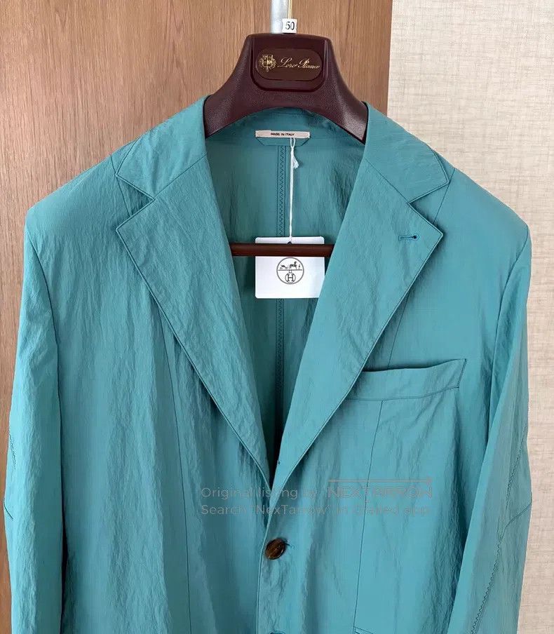 Hermes Hermes Men's Casual Jacket Size US M / EU 48-50 / 2 - 2 Thumbnail