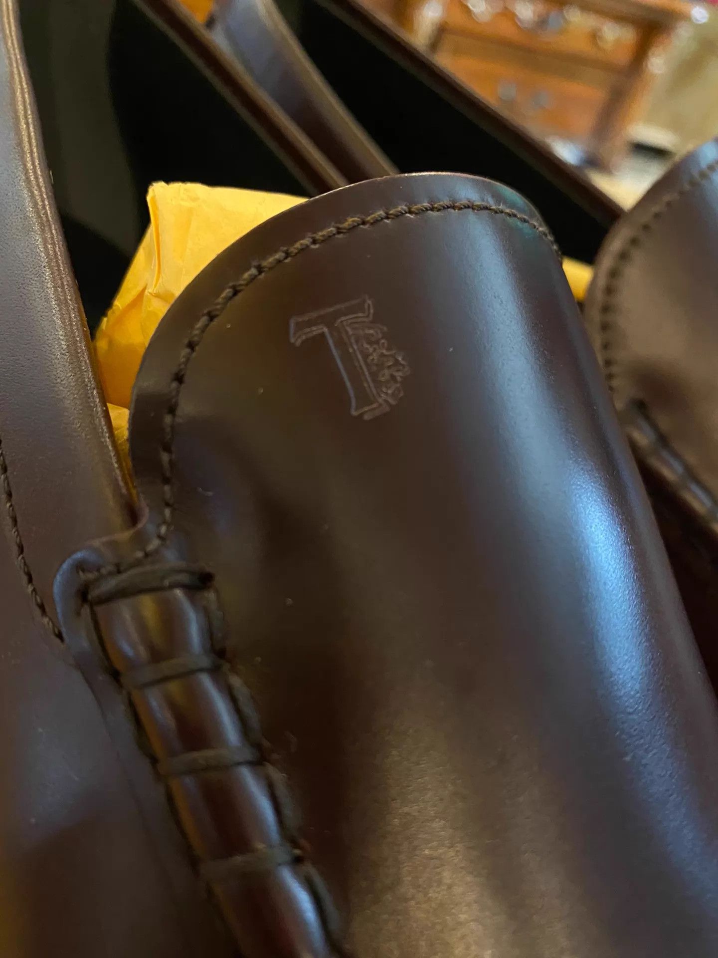 Tod's TODS Slip-On Loafers (Moccasin Soles) New Authentic Size 7 Size US 7 / EU 40 - 5 Thumbnail