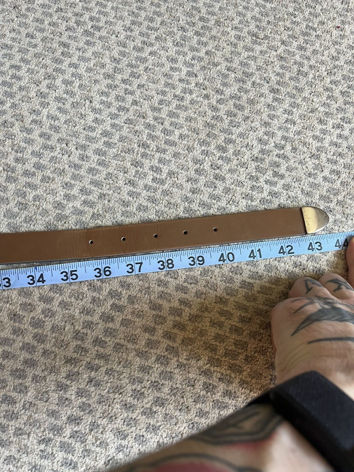 From The First From The First Western Belt size 90cm Size 32 - 4 Thumbnail