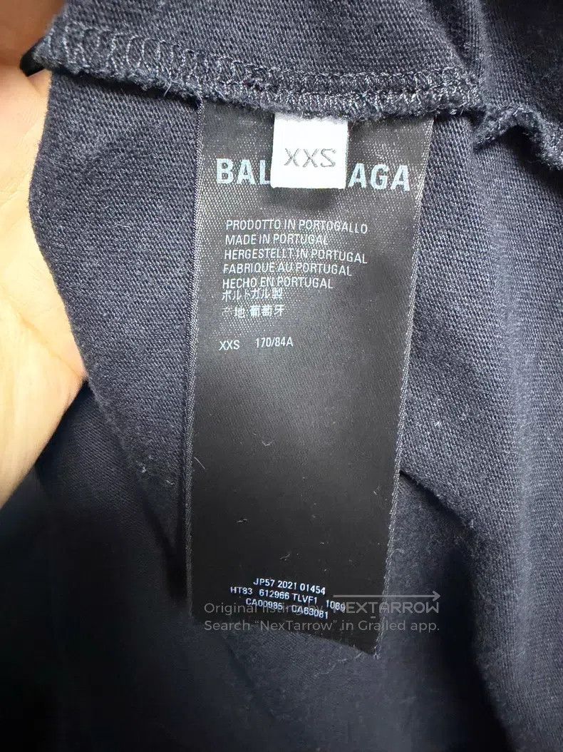 Balenciaga Balenciaga Jellyfish Graffiti Short Sleeve Size US XXS / EU 40 - 4 Thumbnail