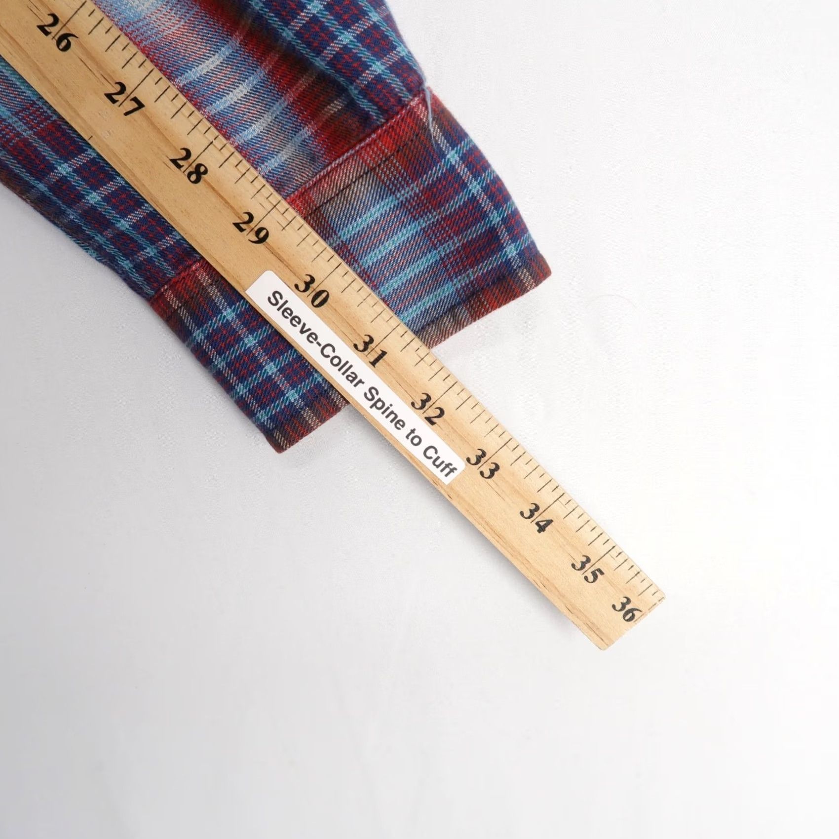Pendleton Pendleton Shirt Mens S Red Plaid Button Up Long Sleeve Cotton Size US S / EU 44-46 / 1 - 6 Thumbnail