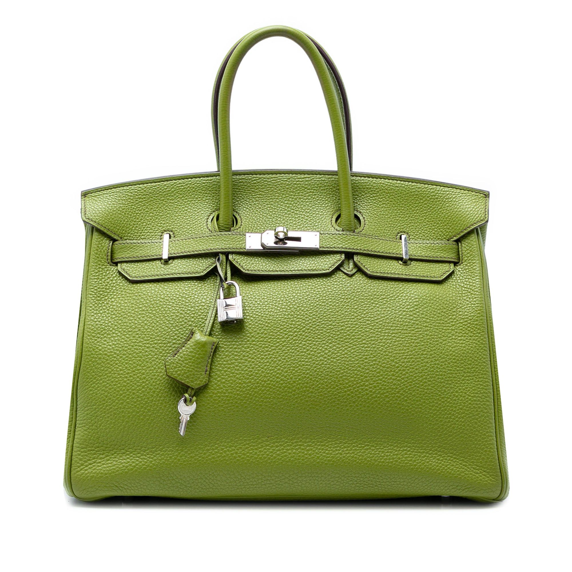 Hermes Clemence Birkin Retourne 35 Size ONE SIZE - 1 Thumbnail