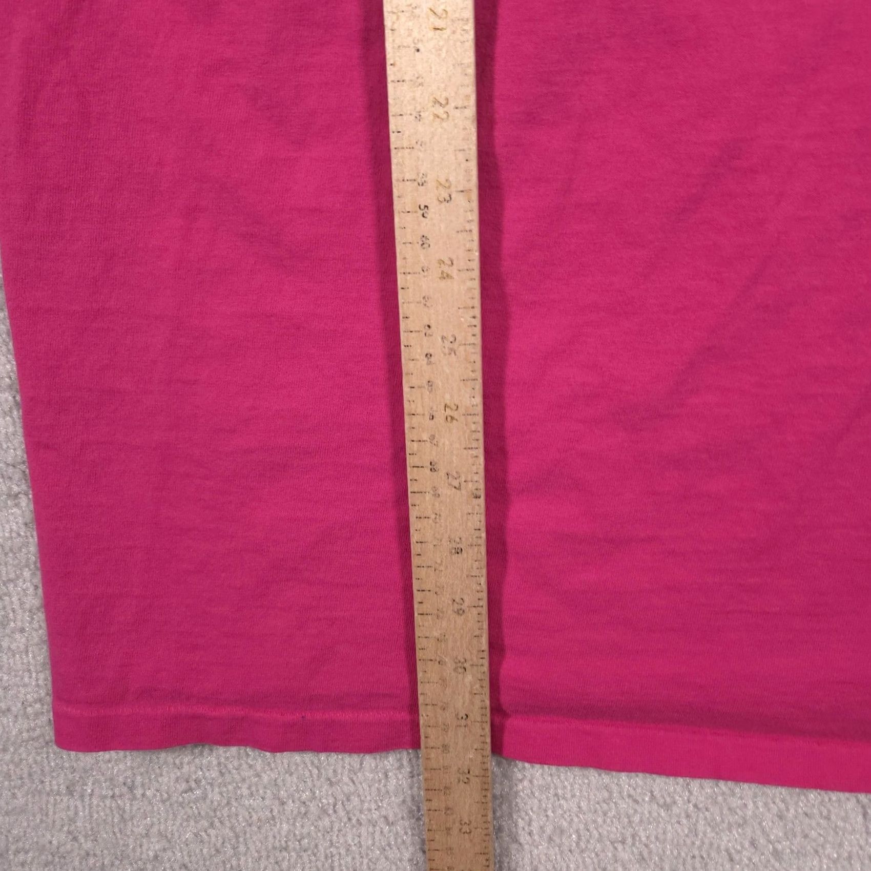 J Brand VINTAGE Pepe Brand Shirt Mens XL Pink Graphic Logo Tee Made USA 90s Jeanswear Size US XL / EU 56 / 4 - 7 Thumbnail