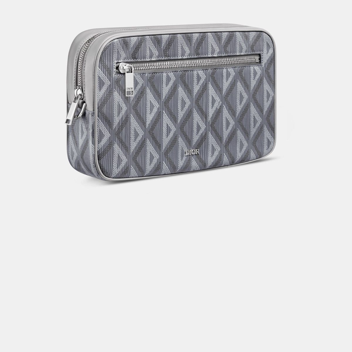 Dior o1bcso1str0226 Size:OS/ Toiletry Bag in Grey Size ONE SIZE - 2 Thumbnail