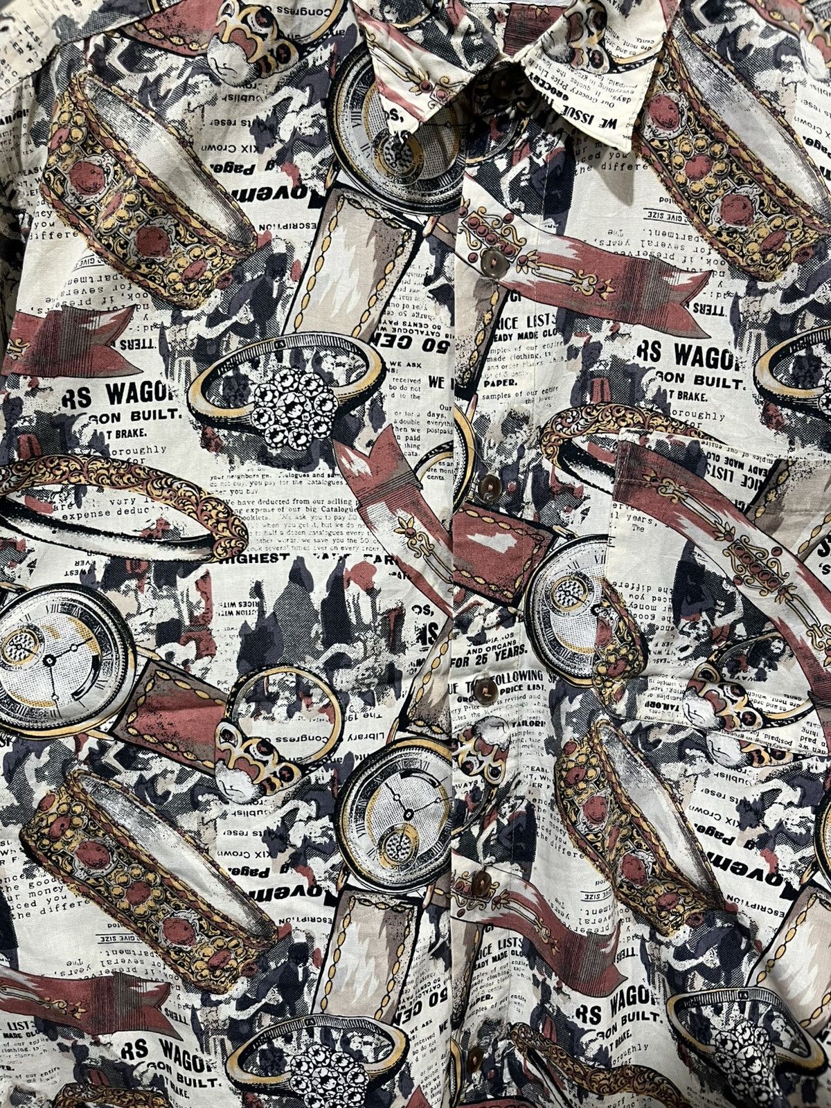 Tornado Mart Vintage luxury style reckless /hermes/dior/prada/versace/ Size US M / EU 48-50 / 2 - 7 Thumbnail