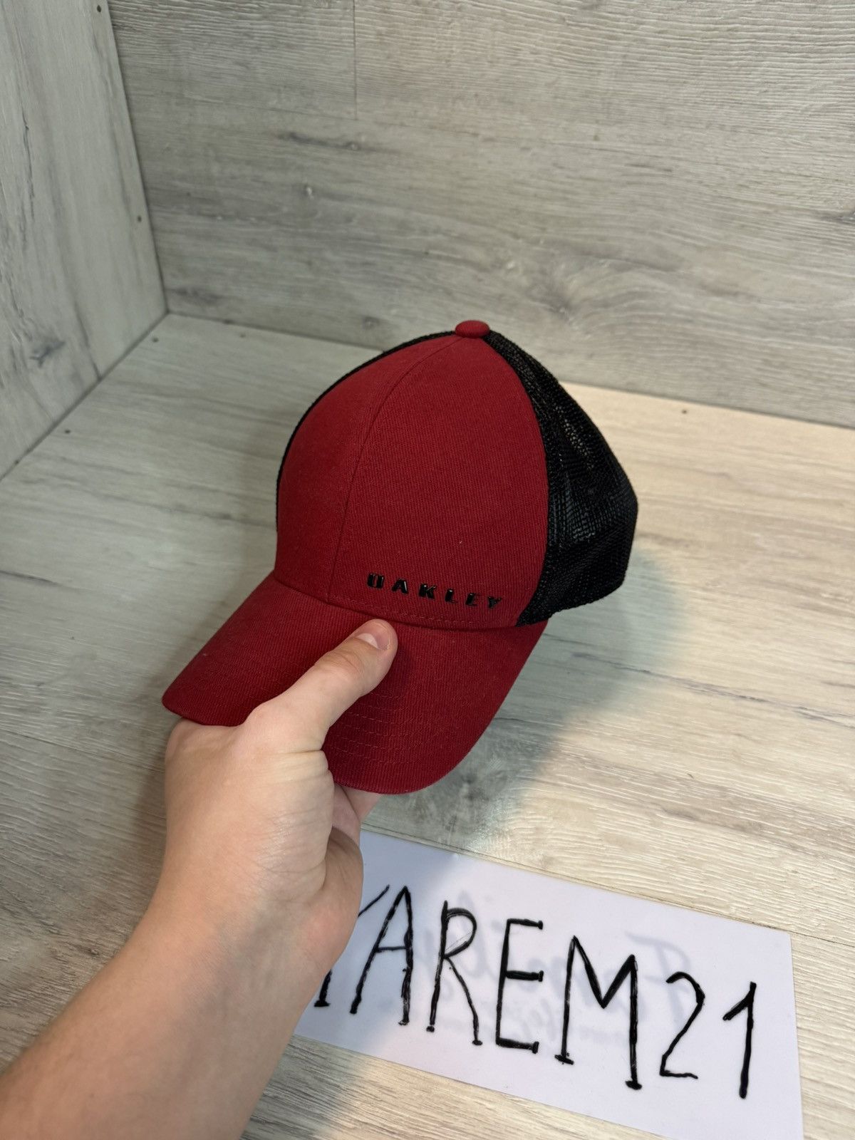 Oakley Oakley cap hat Size ONE SIZE - 2 Thumbnail