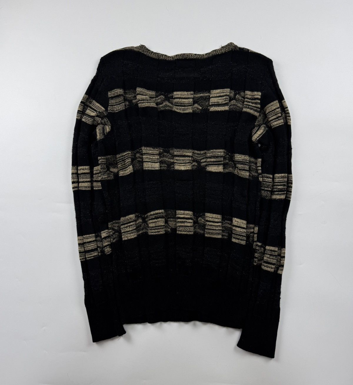 Dries Van Noten Dries Van Noten Knit Sweater Size US M / EU 48-50 / 2 - 2 Thumbnail