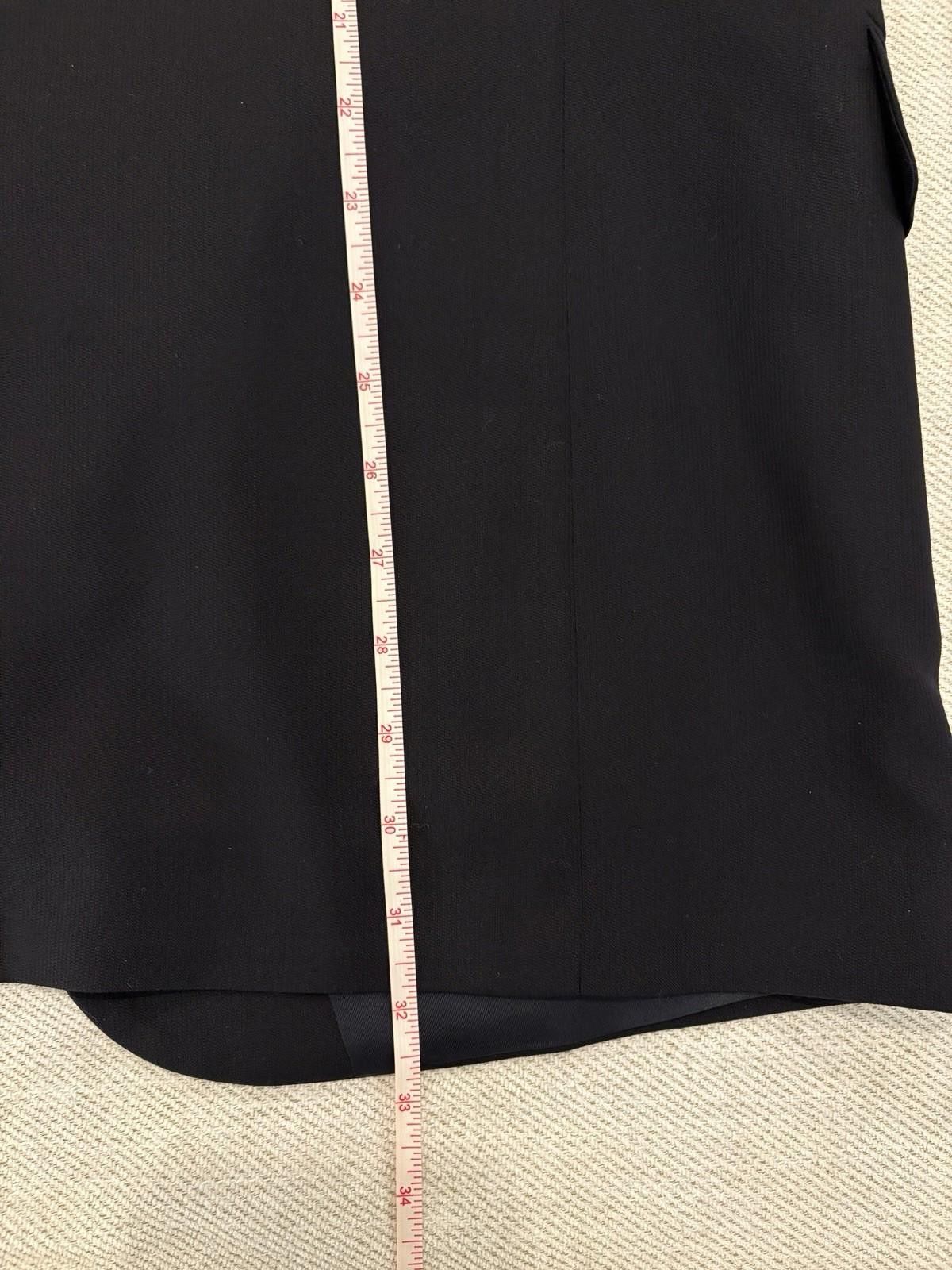 Barneys New York Vintage Made In Italy Barney’s New York Blazer Black, 44L Size 44L - 8 Thumbnail