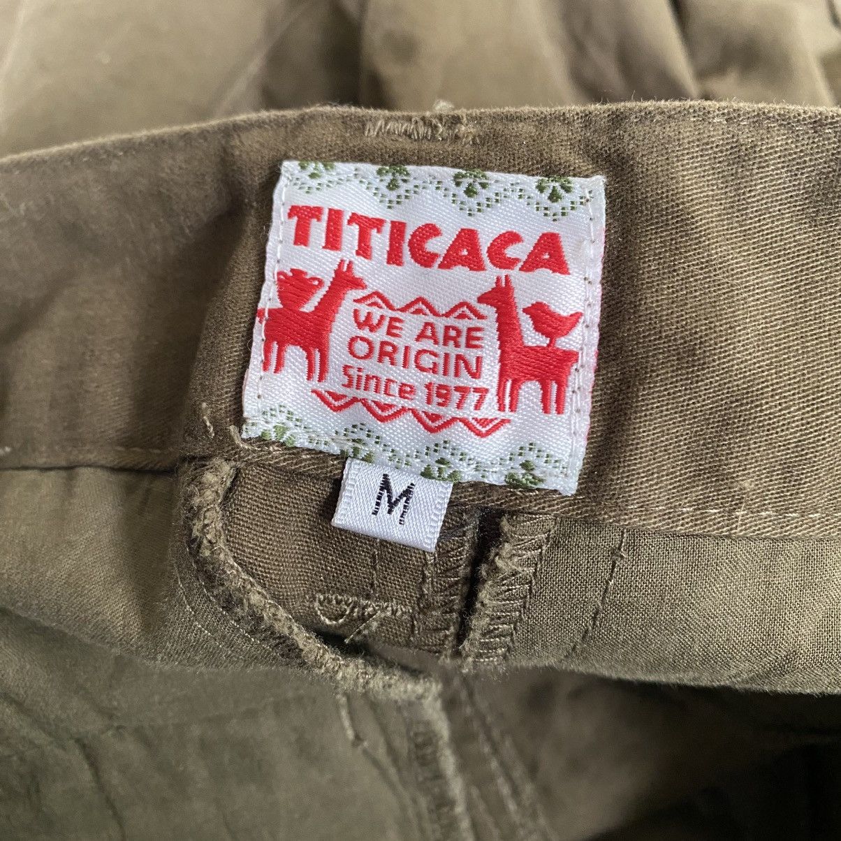 Japanese Brand 2000s Titicaca - Cargo Angkle Pants Size US 28 / EU 44 - 9 Thumbnail