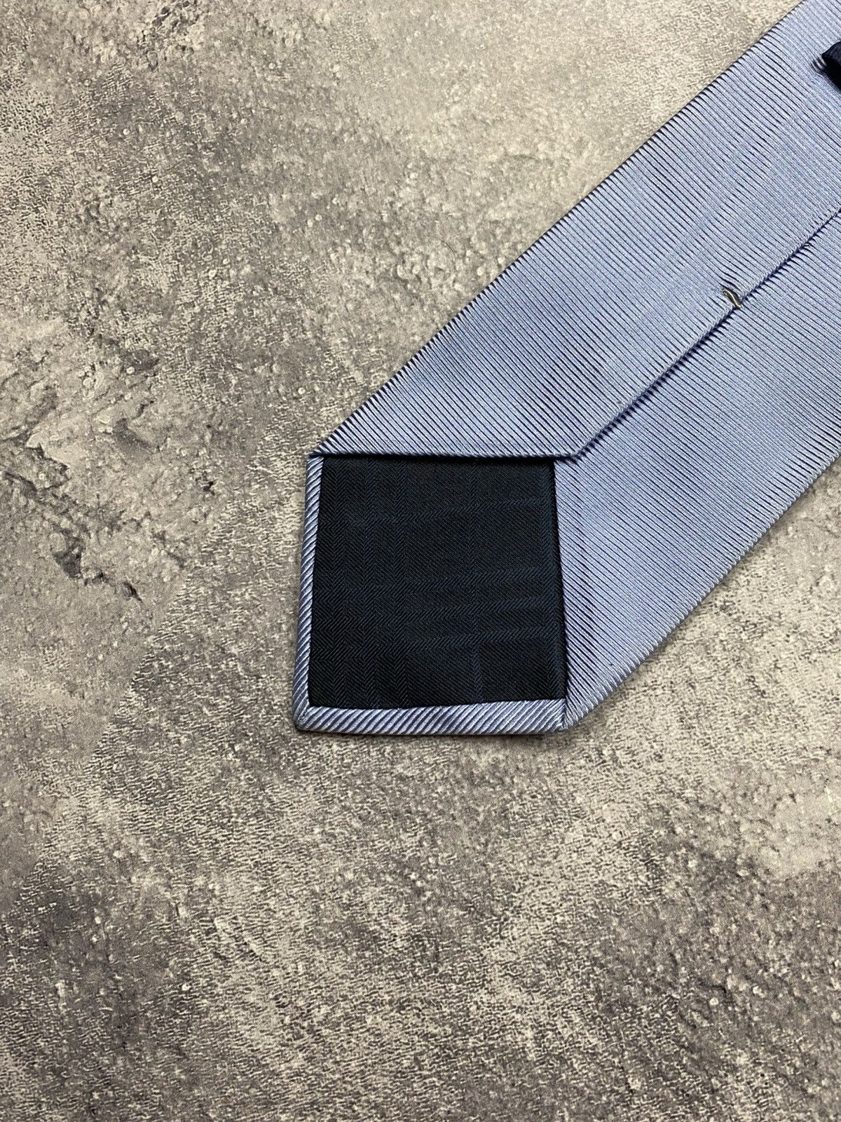 Burberry Burberry Tie Silk Vintage luxury Made in Italy Monogram Size ONE SIZE - 12 Thumbnail