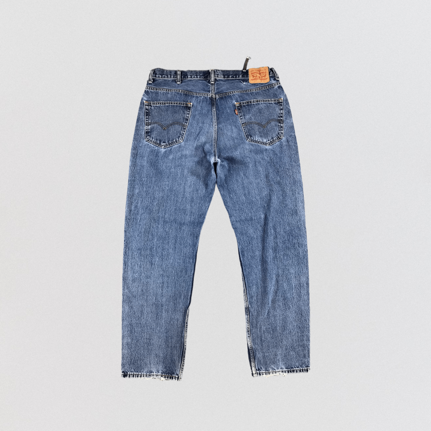 Levi's × Vintage Vintage Levis 550 Jeans-JM999 Size US 39 - 2 Thumbnail