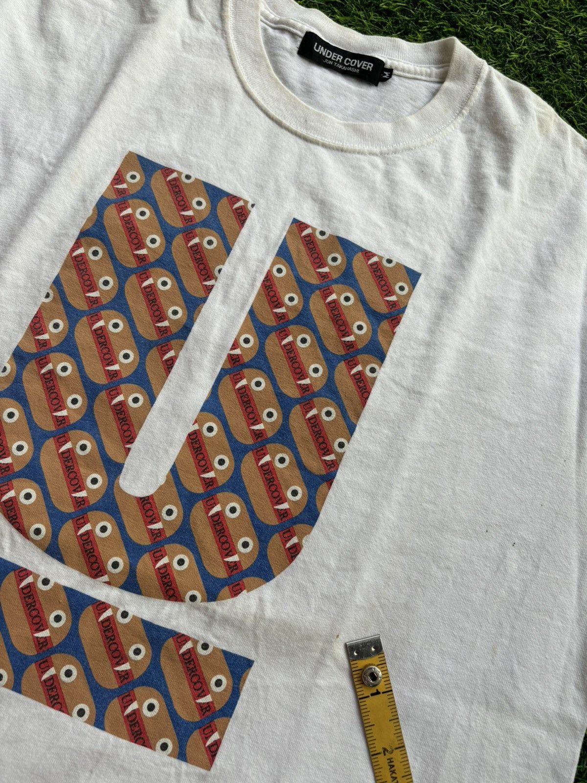 Undercover Under Cover Logo Tshirt Size US M / EU 48-50 / 2 - 4 Thumbnail