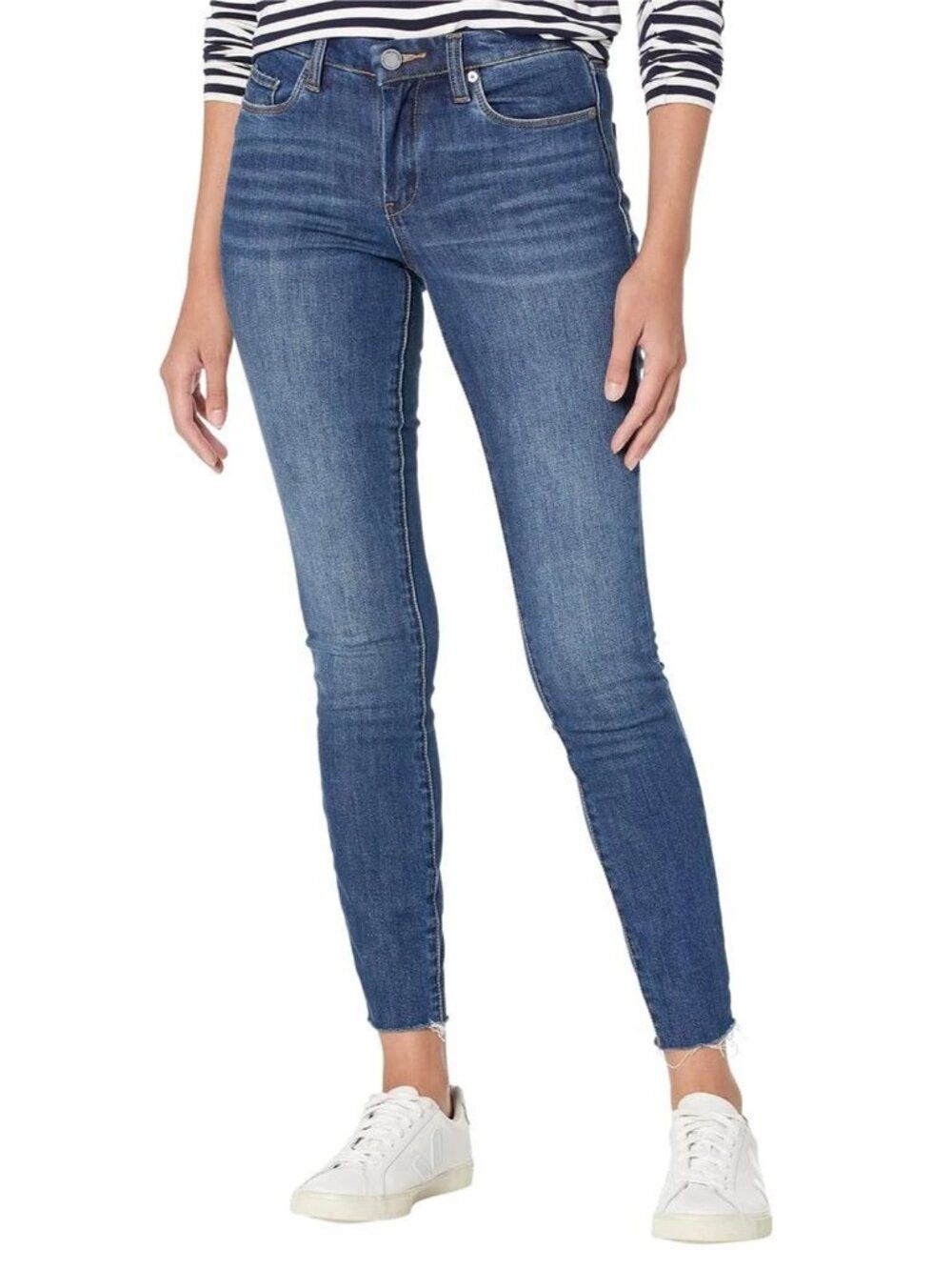 BLANKNYC NWT New Blank NYC The Bond Mid Rise Skinny Jeans In Bluffin Size 30" / US 8 / IT 44 - 1 Thumbnail