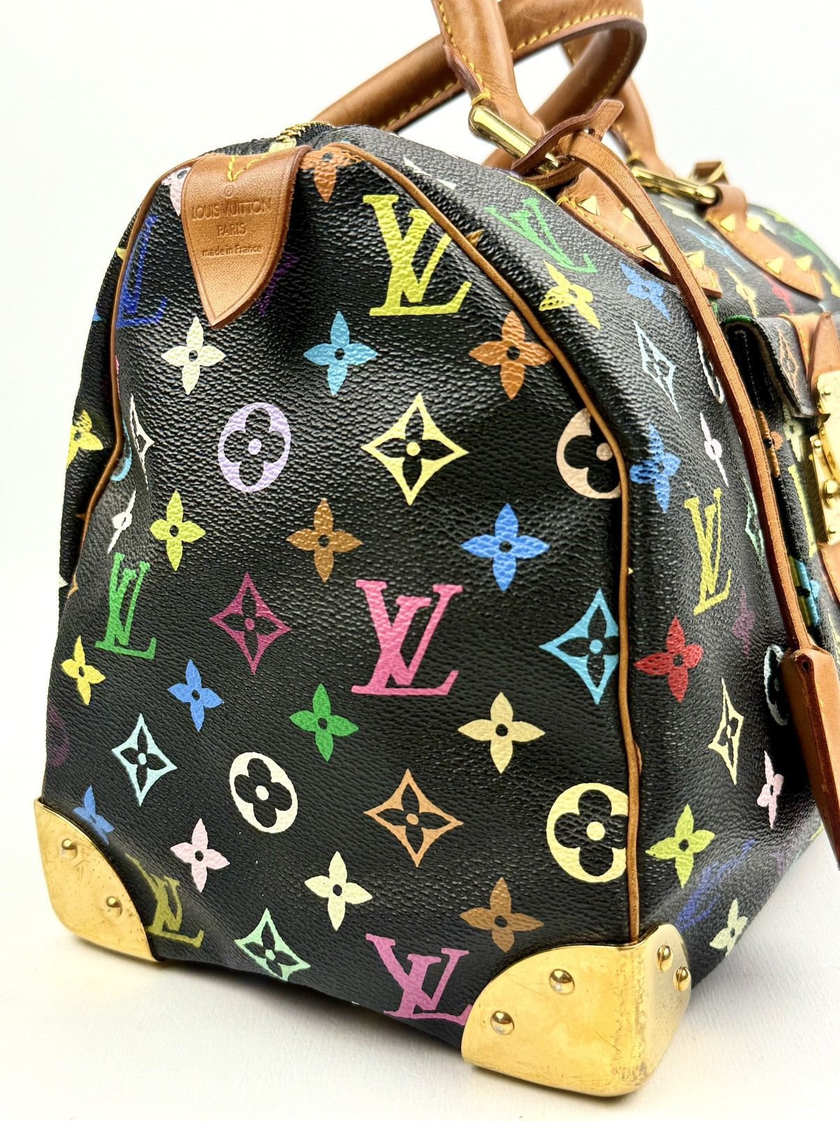 Louis Vuitton × Takashi Murakami Louis Vuitton - Murakami - 2003 - Multicolor - Speedy 30 Size ONE SIZE - 7 Thumbnail