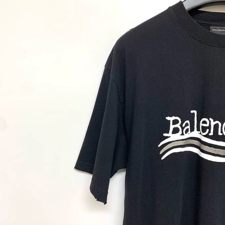 Balenciaga Balenciaga Doodle Cola Short Sleeve T-Shirt Size US S / EU 44-46 / 1 - 5 Thumbnail