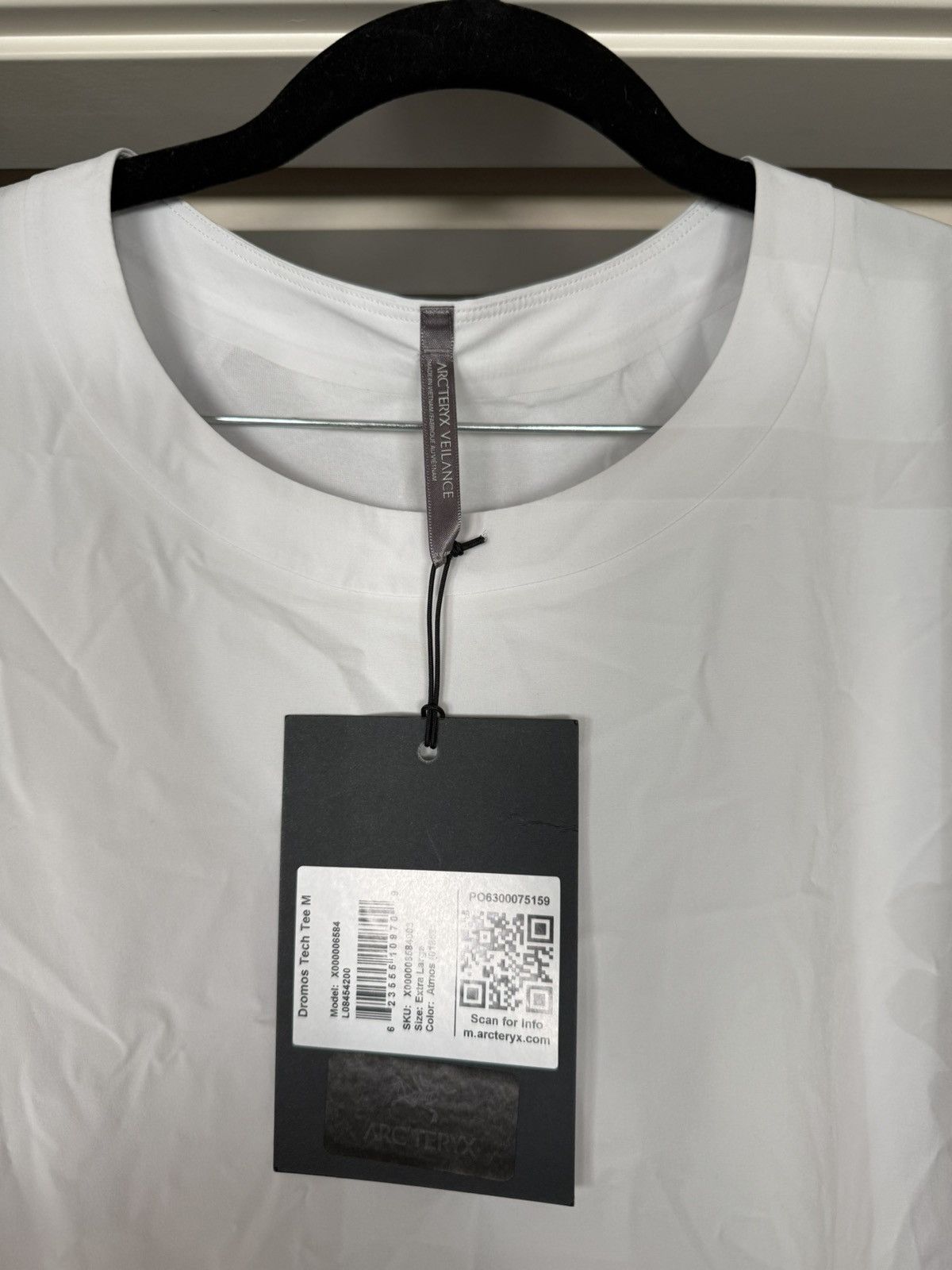Arc'teryx DROMOS TECH T-SHIRT MEN'S Size US XL / EU 56 / 4 - 2 Thumbnail