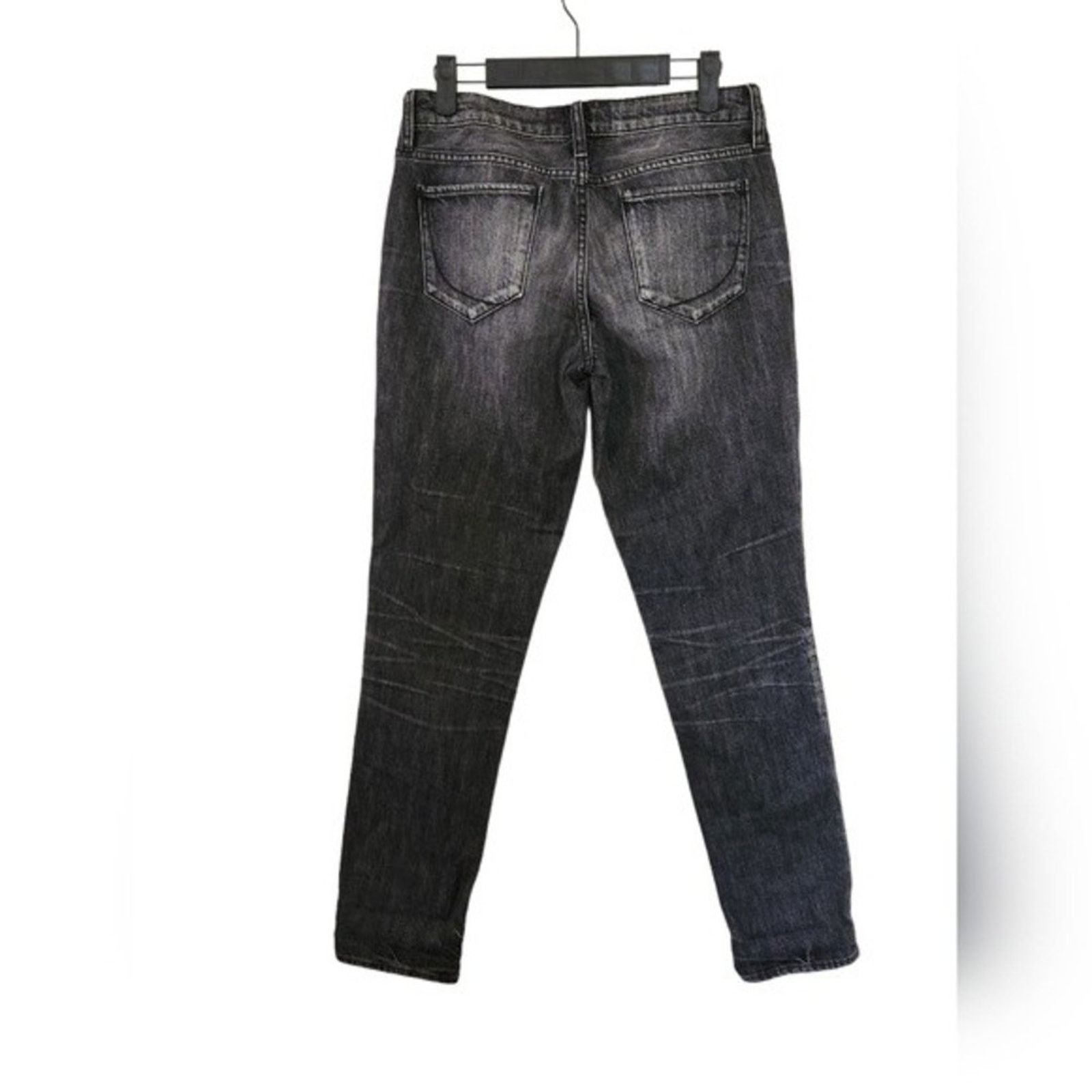Paper Denim & Cloth NWOT Paper Denim & Cloth Blackwash straight leg jeans 25 Size 25" / US 0 / IT 36 - 3 Thumbnail