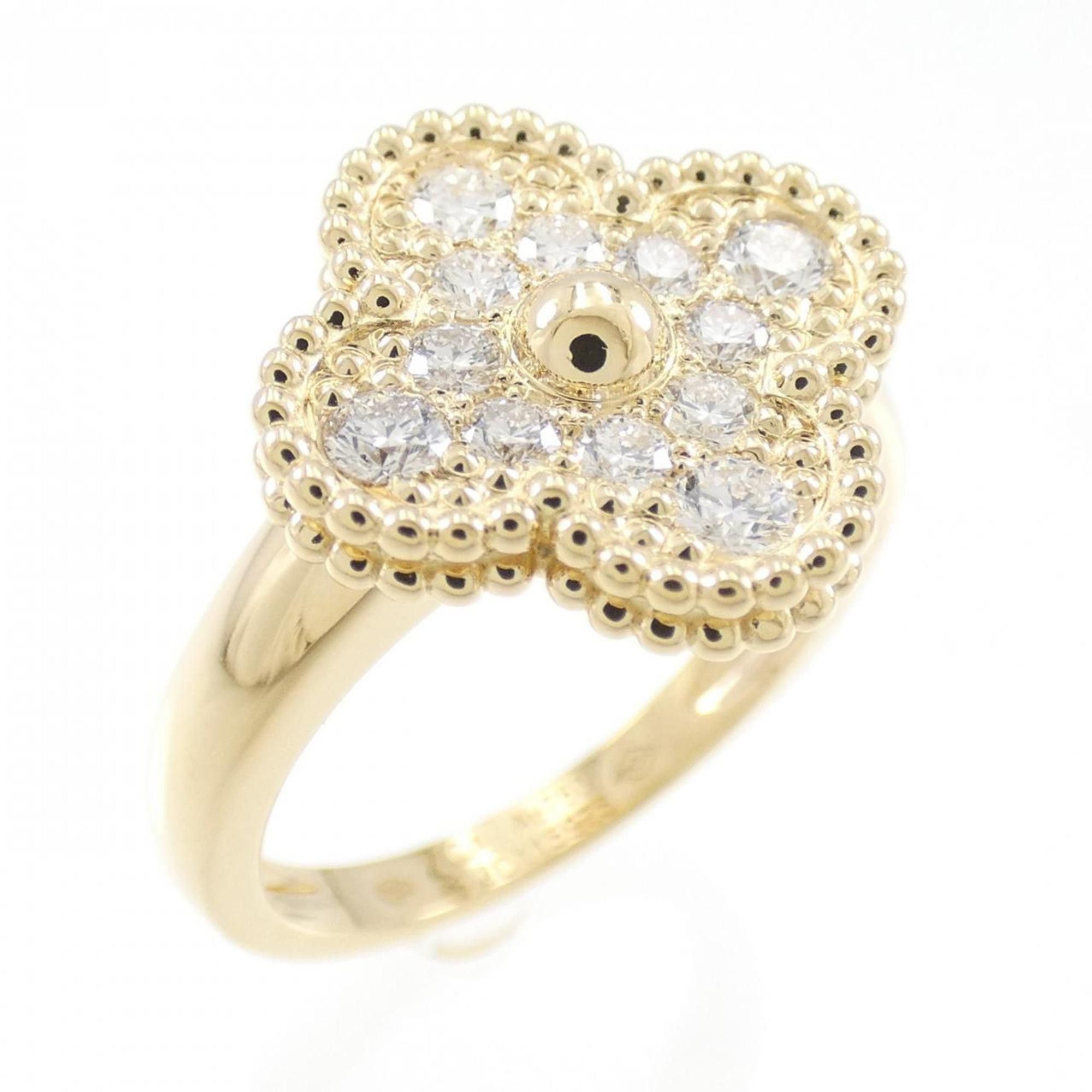 Van Cleef & Arpels Van Cleef & Arpels Vintage Alhambra ring Size ONE SIZE - 1 Thumbnail