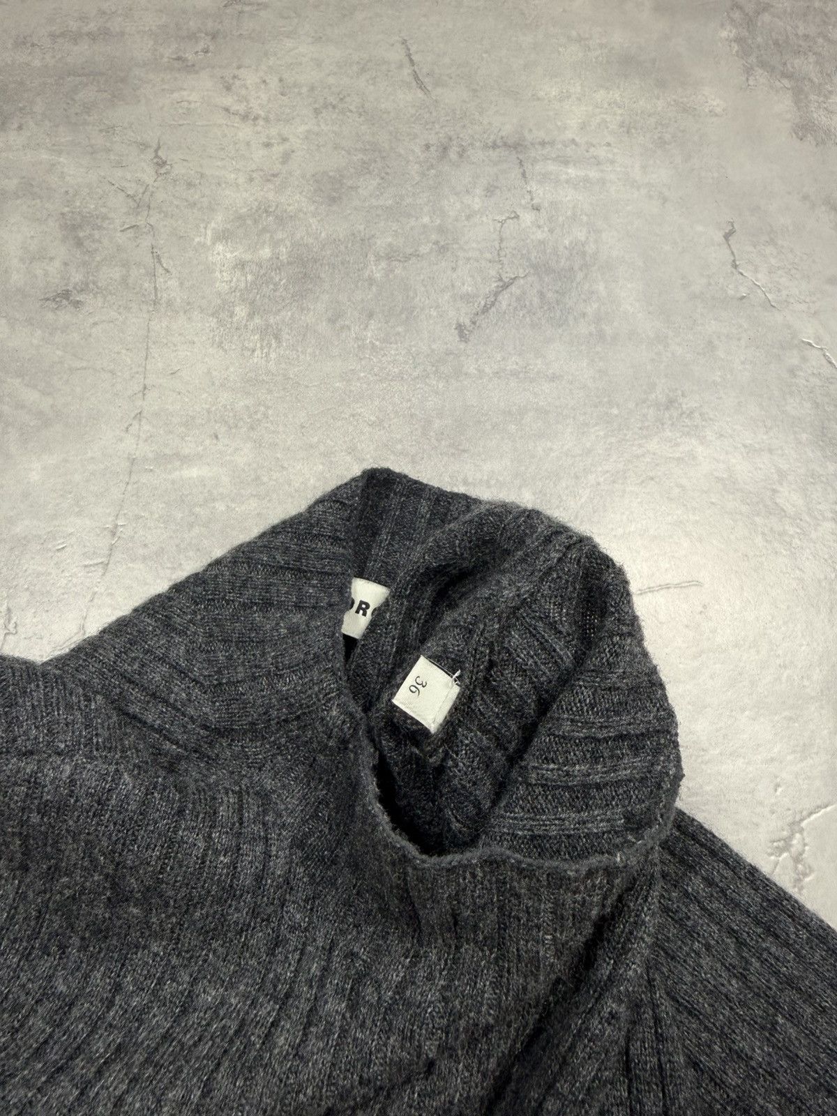 Sandro Sandro Wool Dress Size S / US 4 / IT 40 - 6 Thumbnail