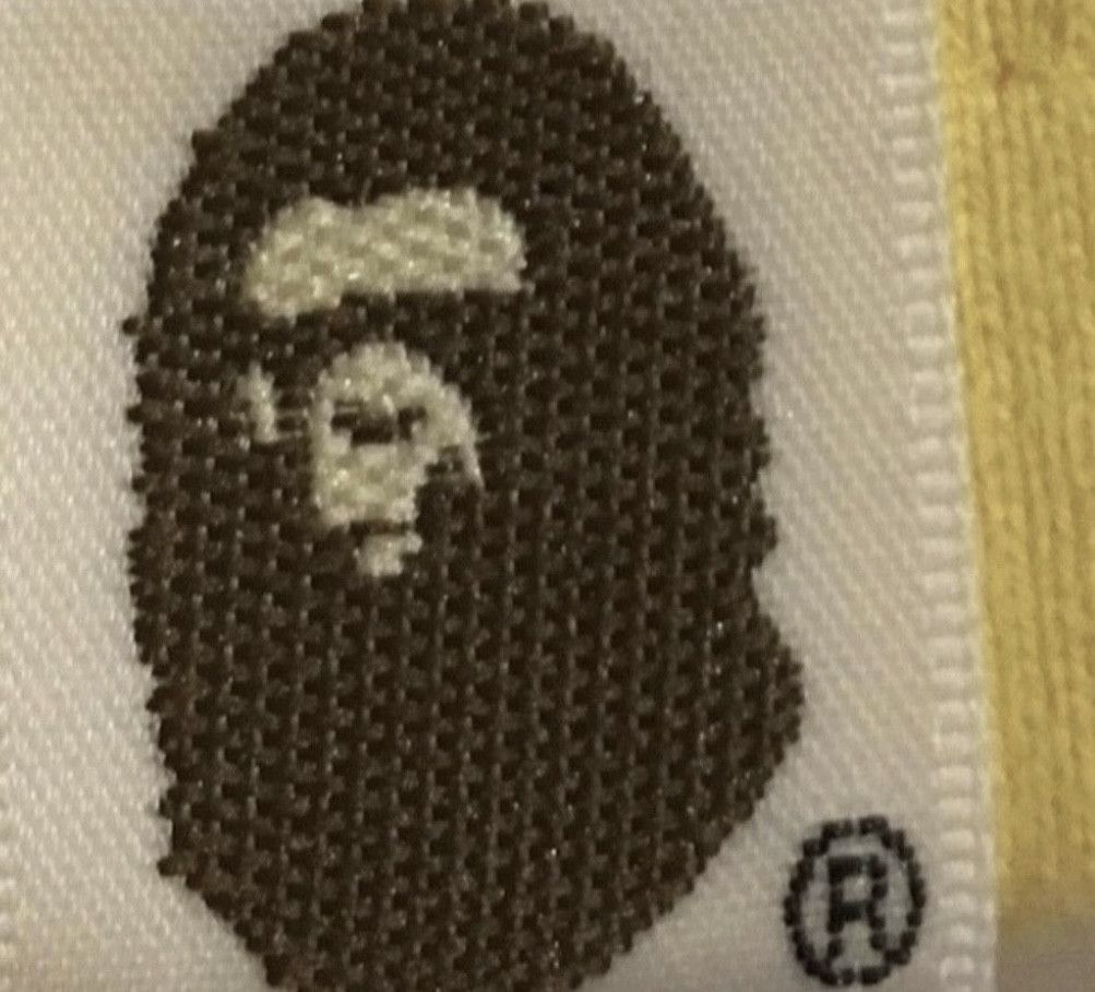 Bape Bape logo tee shirt Size US L / EU 52-54 / 3 - 6 Thumbnail
