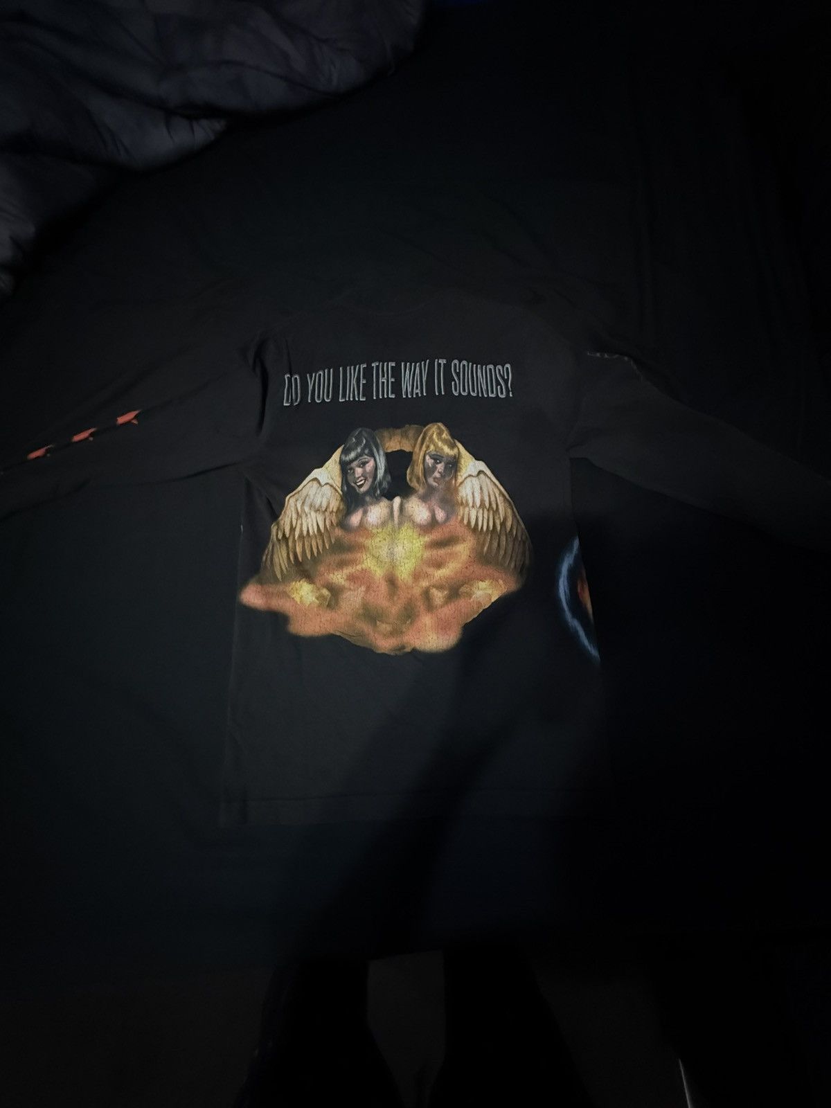 Travis Scott travis scott utopia tour long sleeve-shirt Size US S / EU 44-46 / 1 - 2 Thumbnail