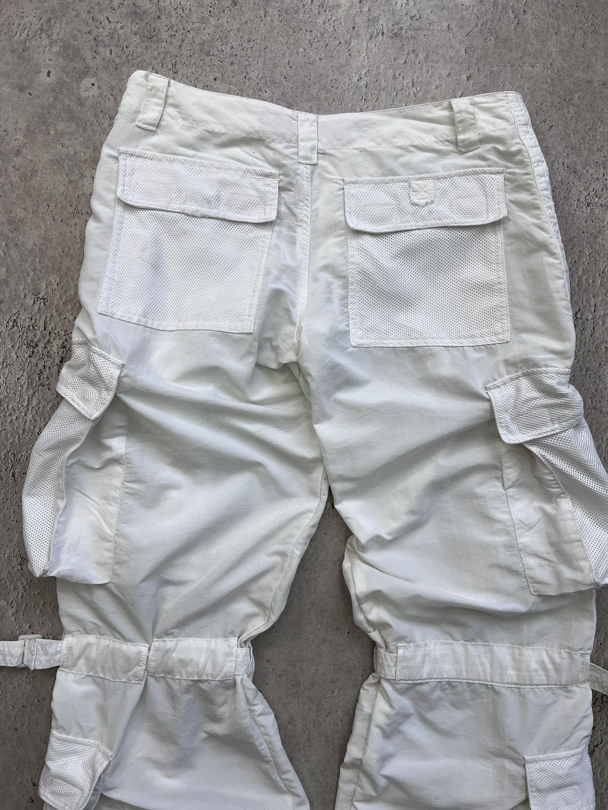Hysteric Glamour × Japanese Brand Streetwear Japanese BONDAGE PANTS Like Balenciaga Y2K Size US 31 - 12 Thumbnail