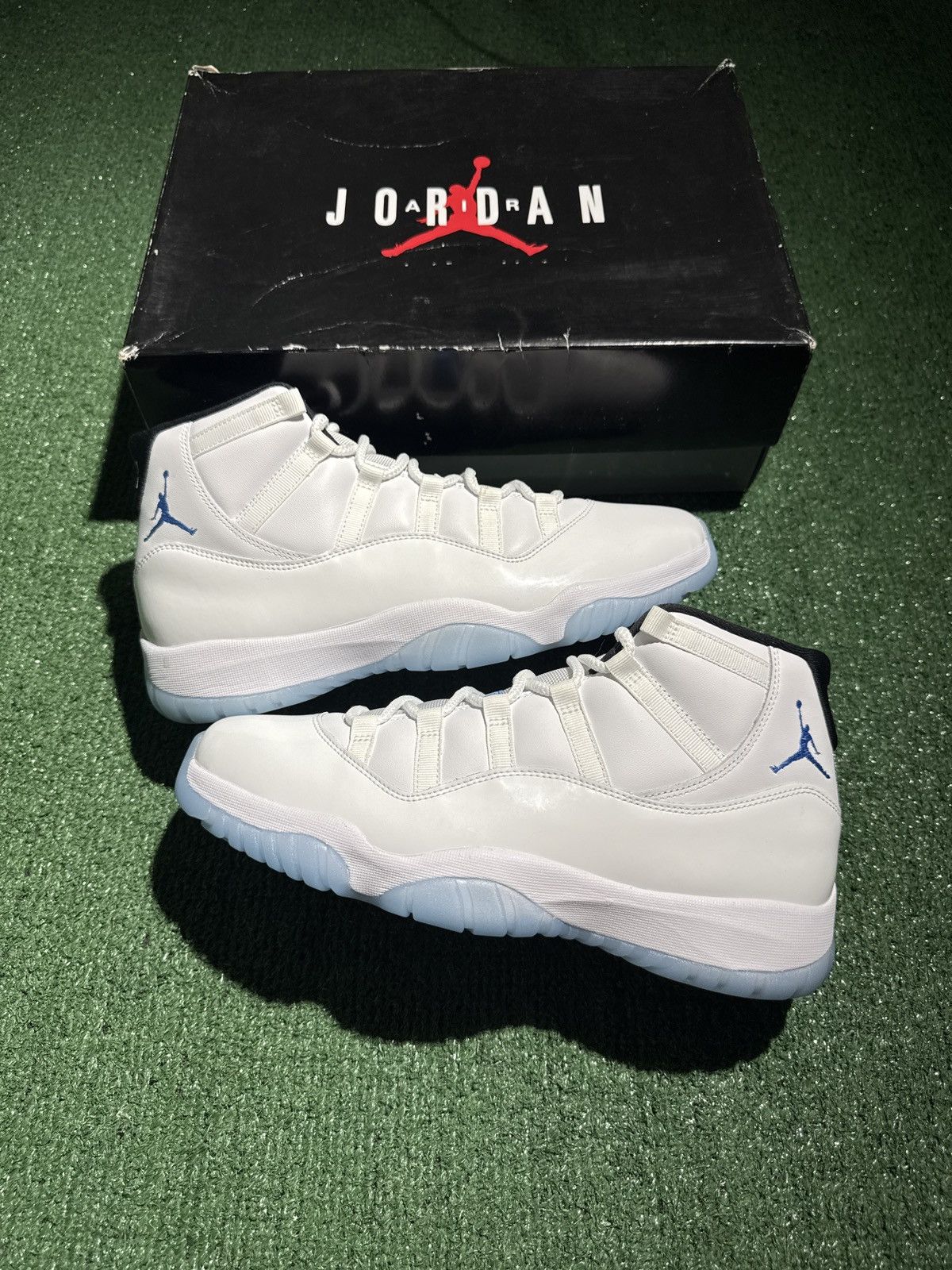 Jordan Brand Jordan 11 legend blue 2024 Size US 12 / EU 45 - 1 Thumbnail