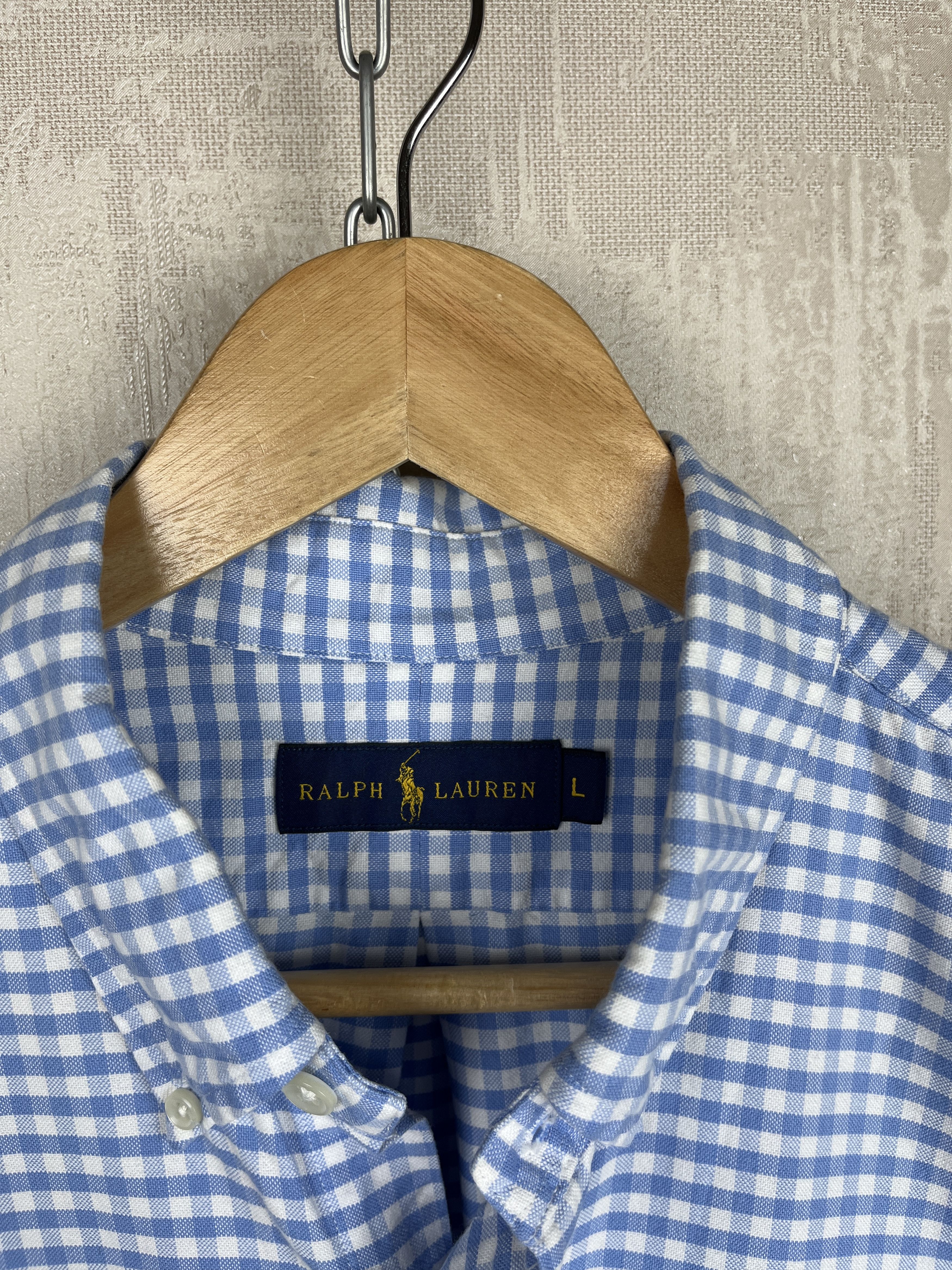 Ralph Lauren Ralph Lauren Check Long Sleeve Shirt Button Down Size US L / EU 52-54 / 3 - 6 Thumbnail