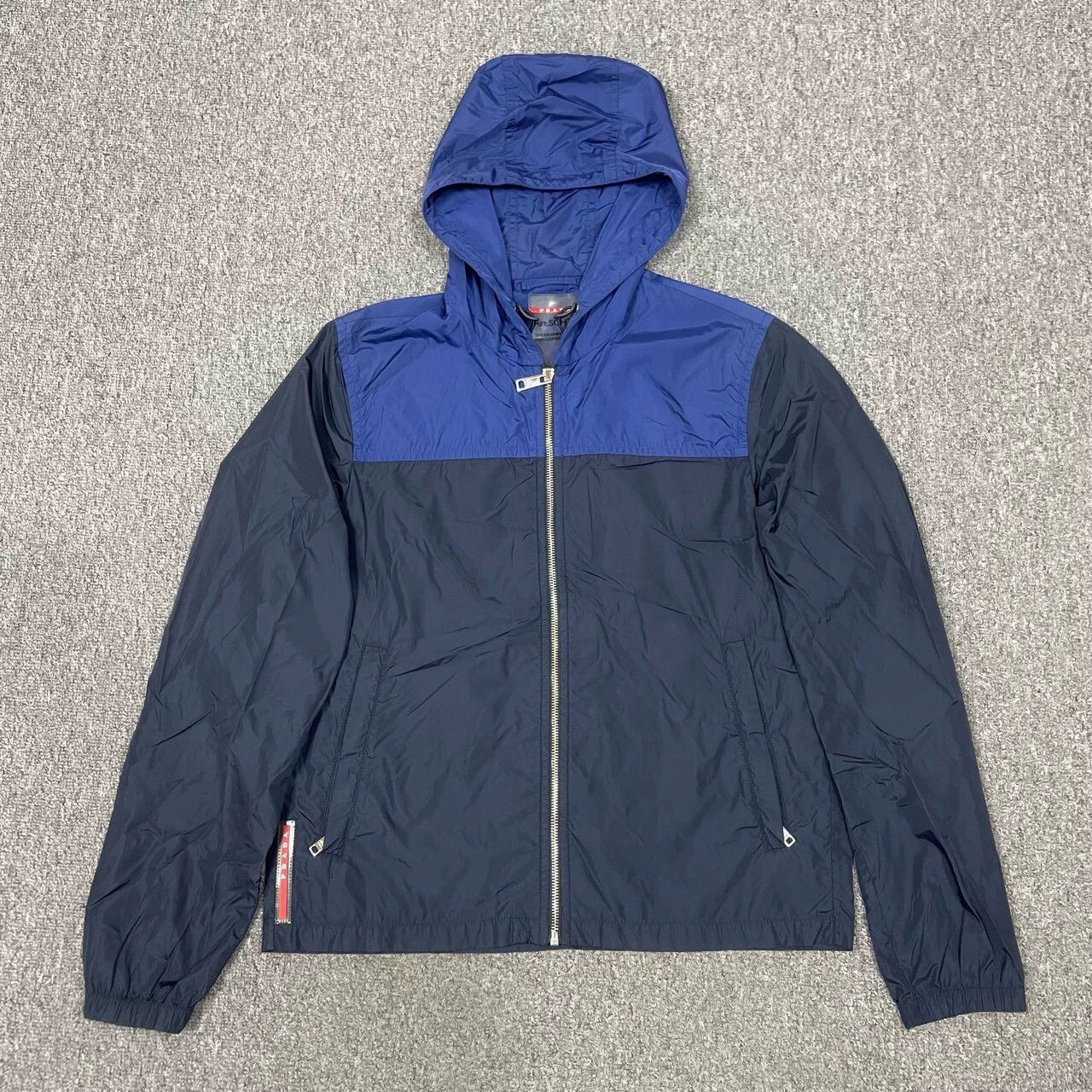 Prada Prada colorblock hooded zip jacket 46 Size US S / EU 44-46 / 1 - 1 Thumbnail