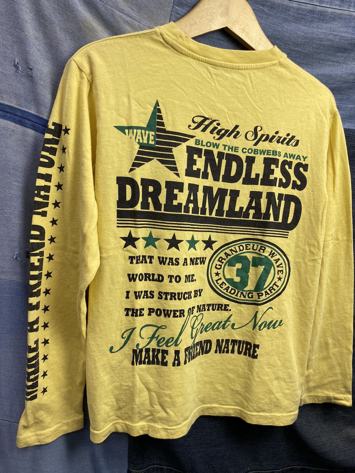 Hysteric Glamour × If Six Was Nine × Japanese Brand y2k endless dreamland longsleeve style Size US M / EU 48-50 / 2 - 7 Thumbnail