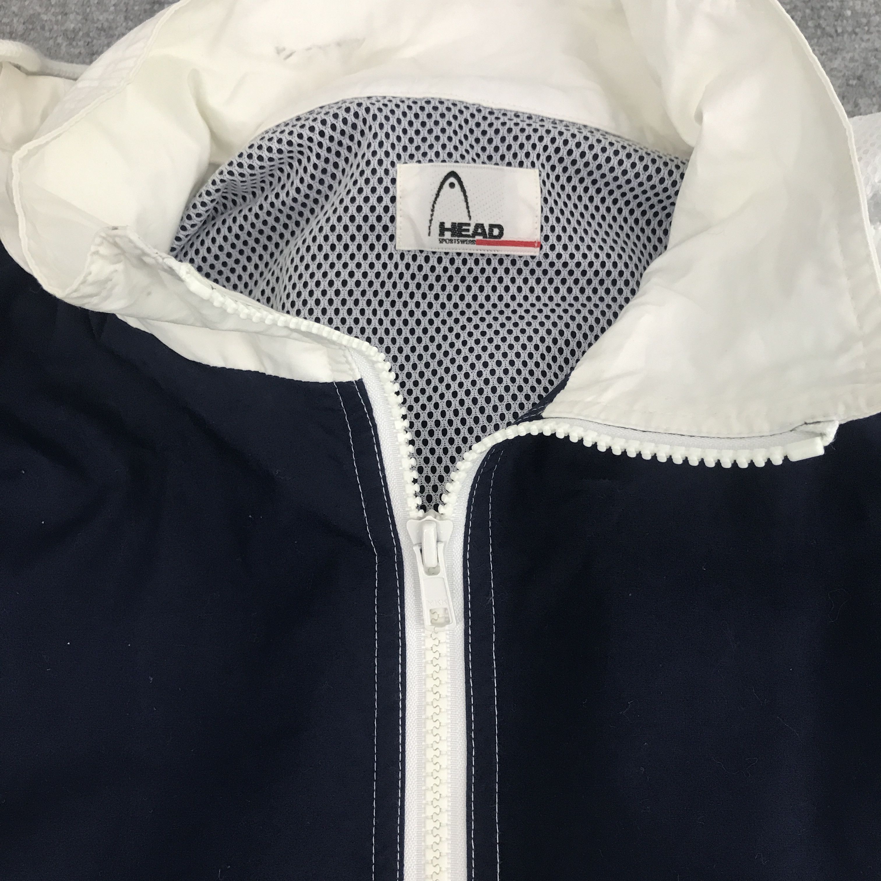 Japanese Brand Rare Head Windbreaker Sport Jacket Size US M / EU 48-50 / 2 - 8 Thumbnail