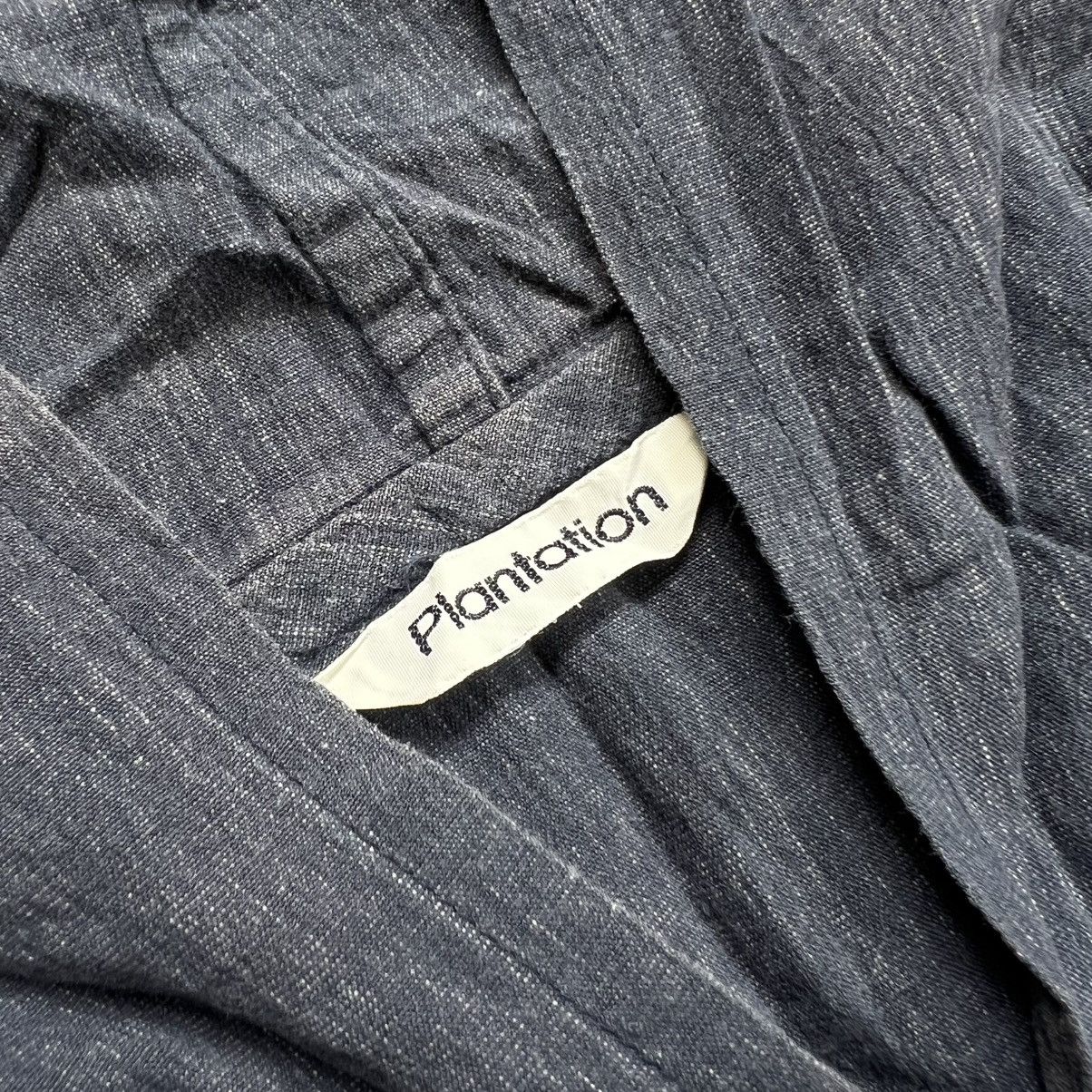 Issey Miyake Plantation by Issey Miyake Japanese Long Sleeve Shirt Size US L / EU 52-54 / 3 - 8 Thumbnail
