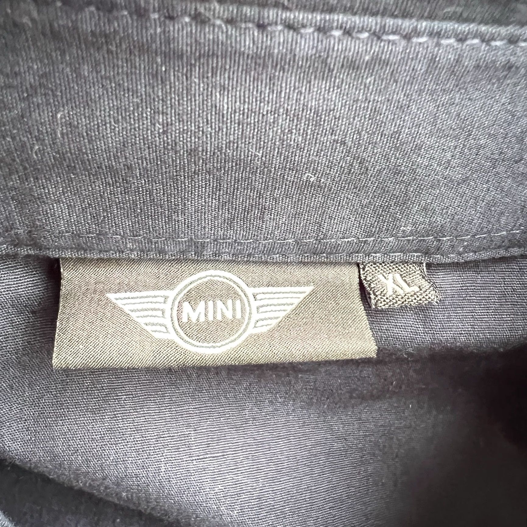 J Brand NEW Official MINI COOPER Car Brand Short Sleeve Button Front Shirt Mens Size XL Size US XL / EU 56 / 4 - 6 Thumbnail
