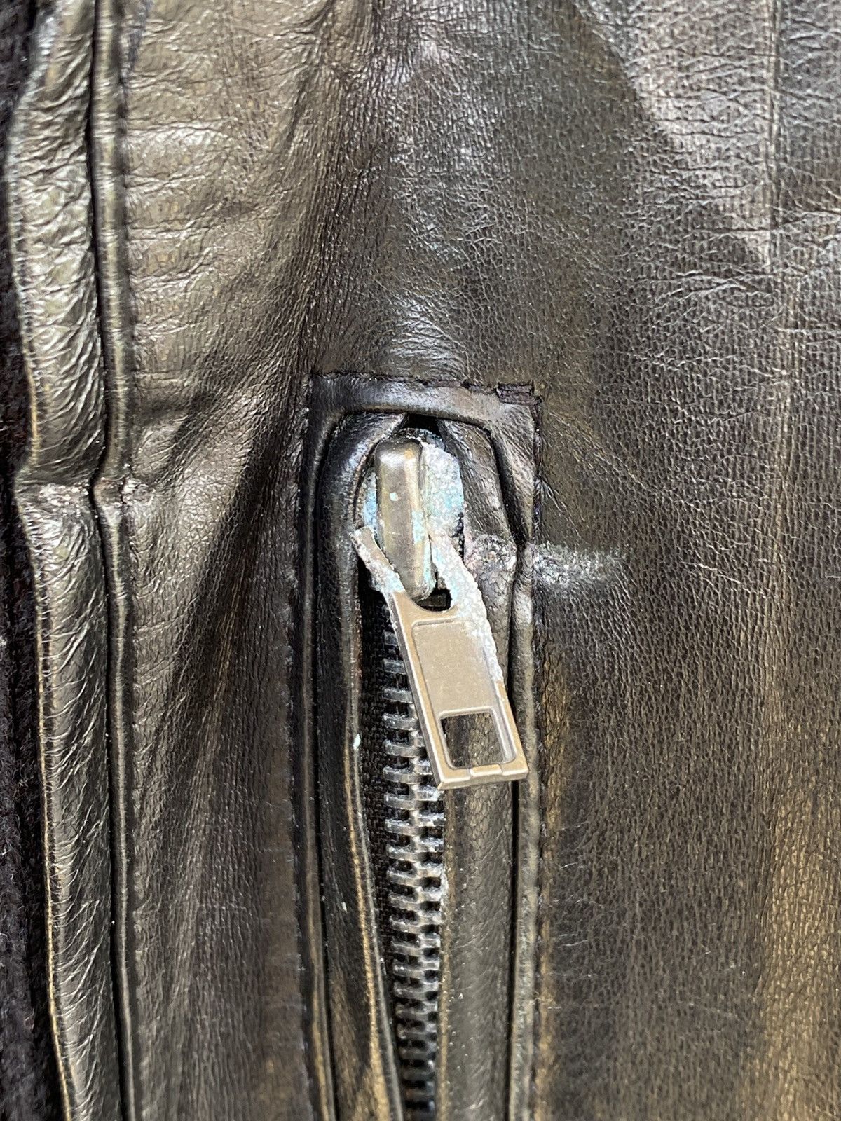 Genuine Leather Sheepskin Leather Jacket Size US M / EU 48-50 / 2 - 5 Thumbnail