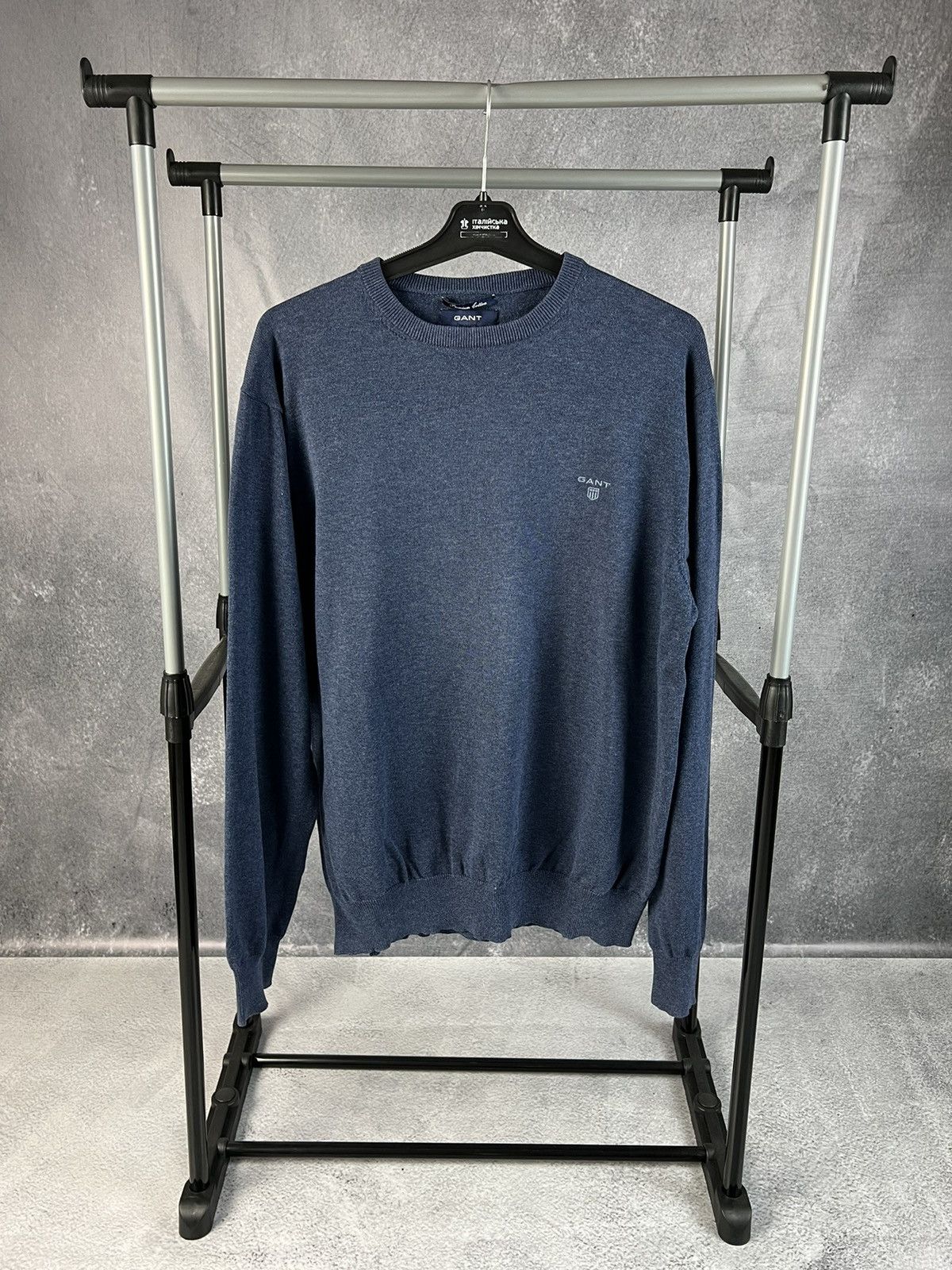Designer × Gant Gant crew neck sweater Size US L / EU 52-54 / 3 - 1 Thumbnail