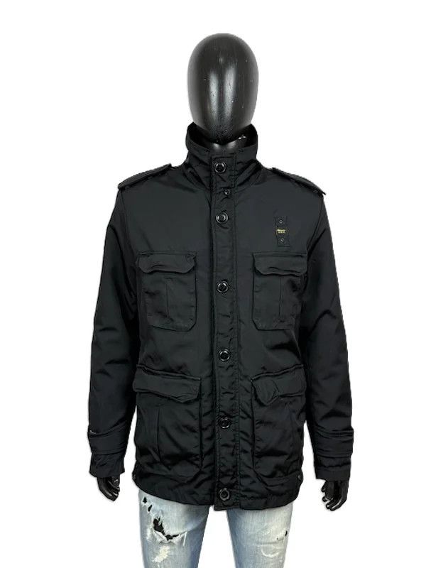 Other Blauer Giubbotto Nero Uomo Giacca Imbottita Uomo L Size US L / EU 52-54 / 3 - 1 Thumbnail