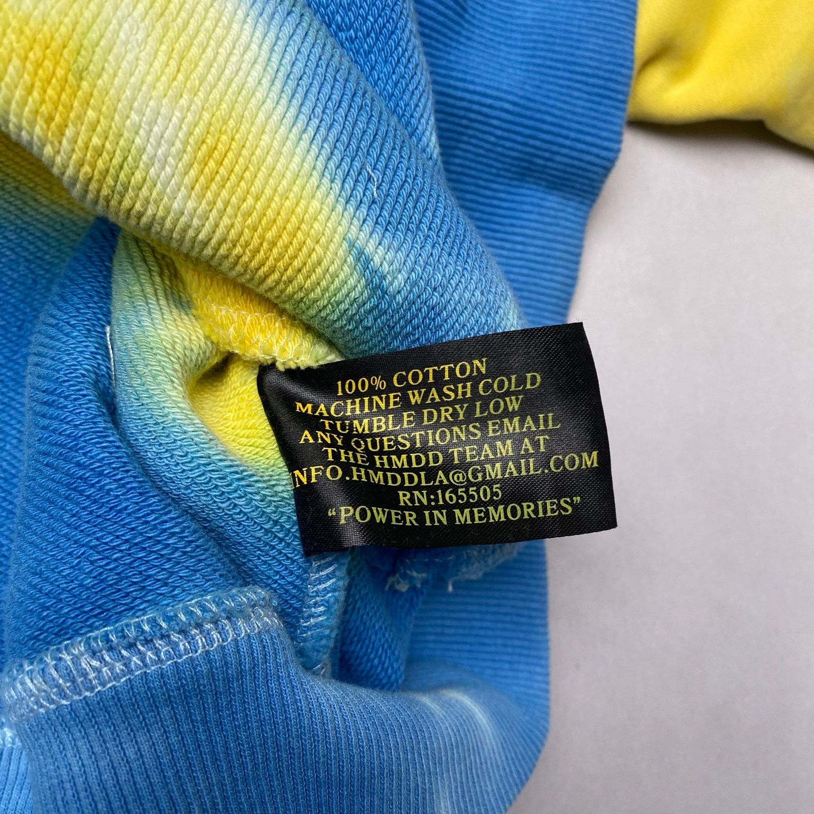 HMDD HMDD Happy Memories Don't Die What The H Star Zip Hoodie Med Size US M / EU 48-50 / 2 - 7 Thumbnail