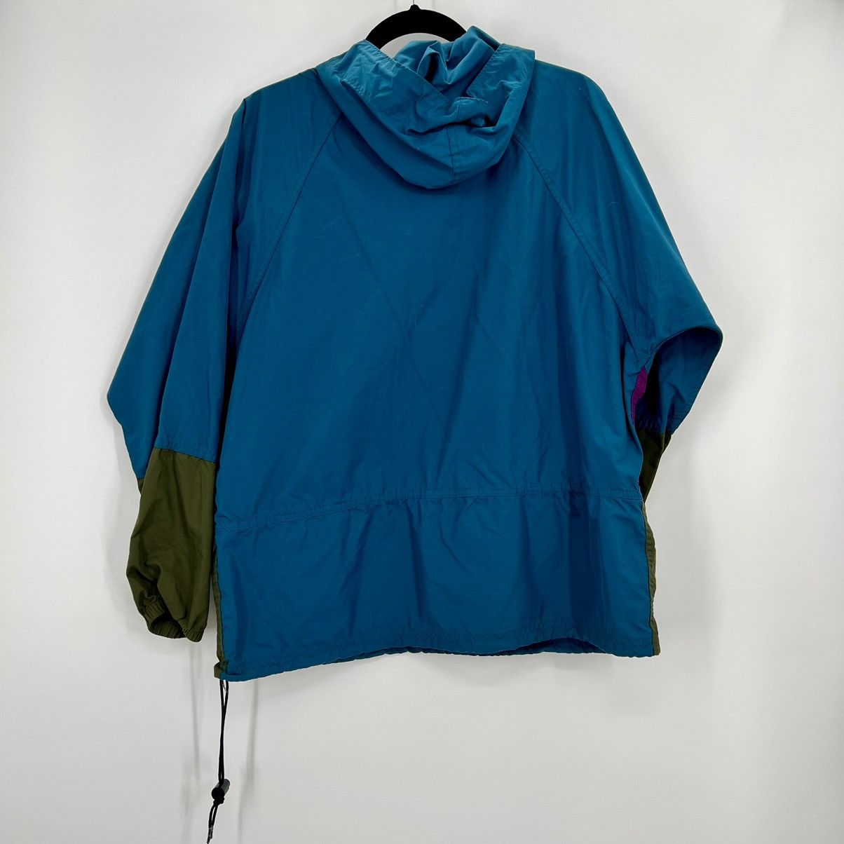 L.L. Bean Vintage 80s L.L. Bean Anorak 1/2 Zip Retro Aztec Windbreaker Size L / US 10 / IT 46 - 6 Thumbnail