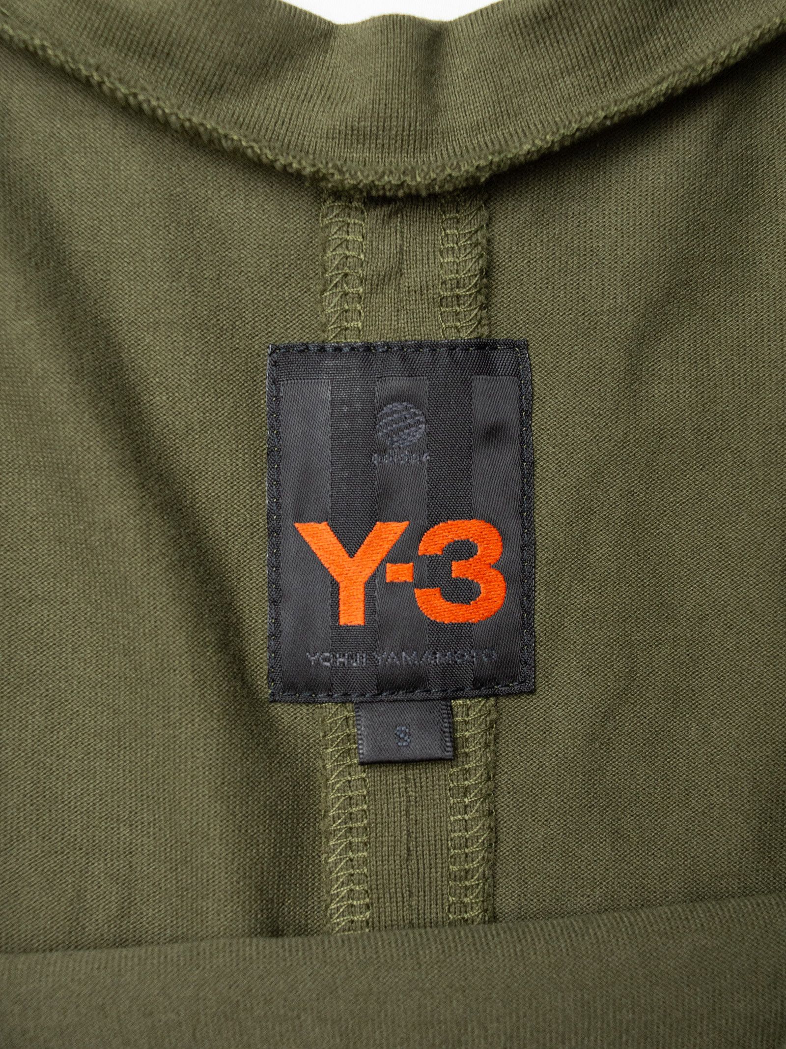 Y-3 Y-3 - S/S 2003 - women's three stripes tank top (green) Size S / US 4 / IT 40 - 5 Thumbnail