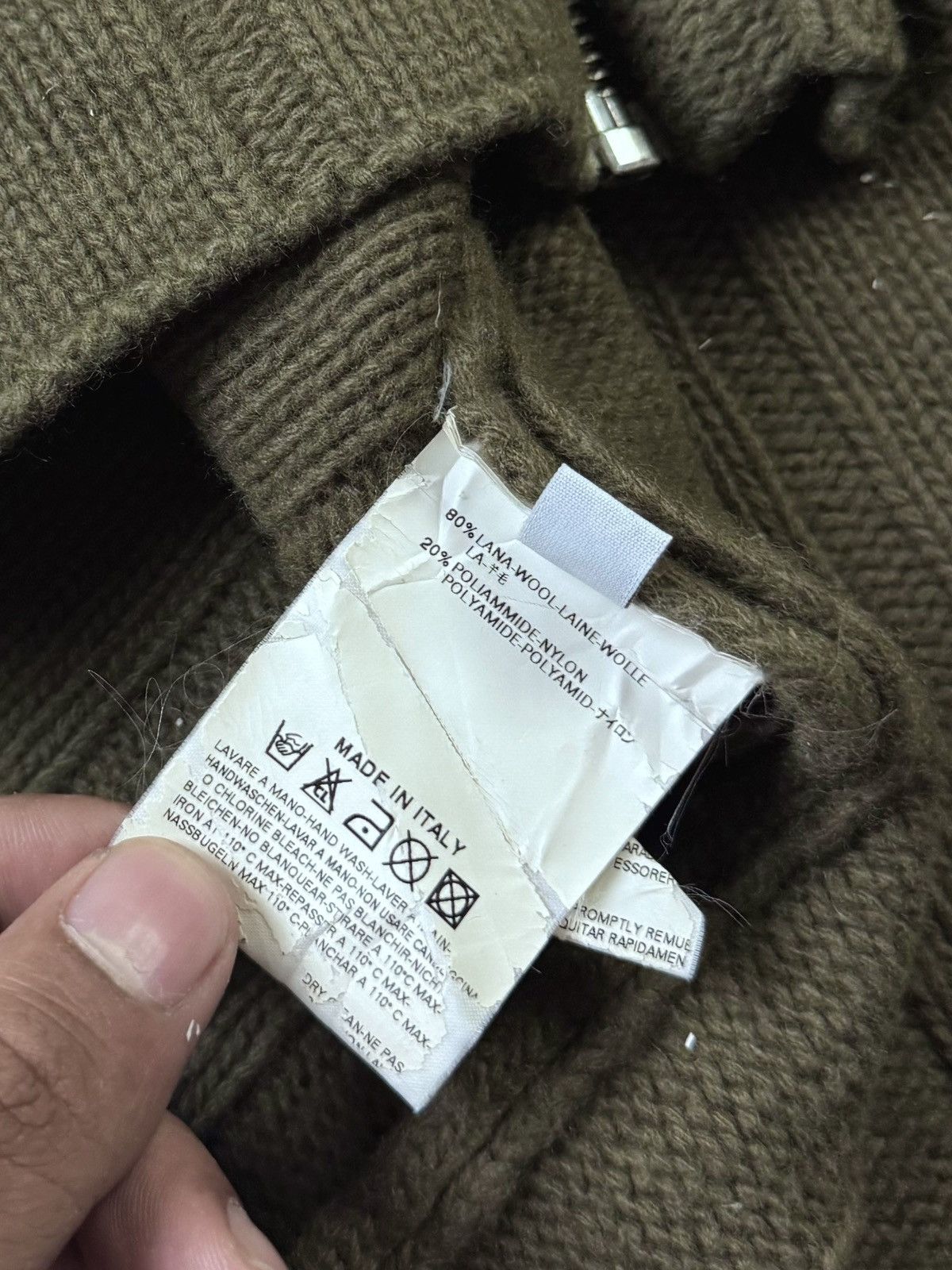 Maison Margiela Vintage 2004 Maison Margiela Hood Gilet Size US L / EU 52-54 / 3 - 8 Thumbnail