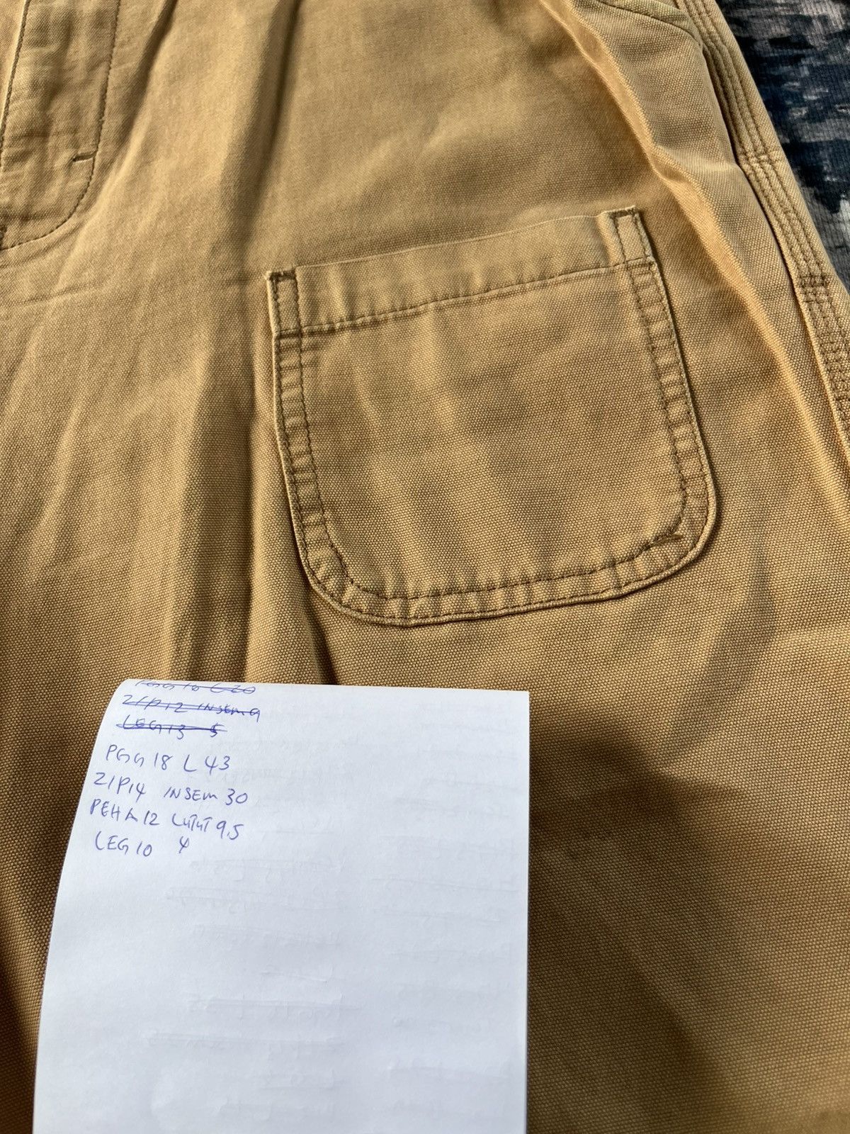 And A × Japanese Brand × Vintage RARE Vintage And A bushpants japan streetwear Size US 35 - 12 Thumbnail
