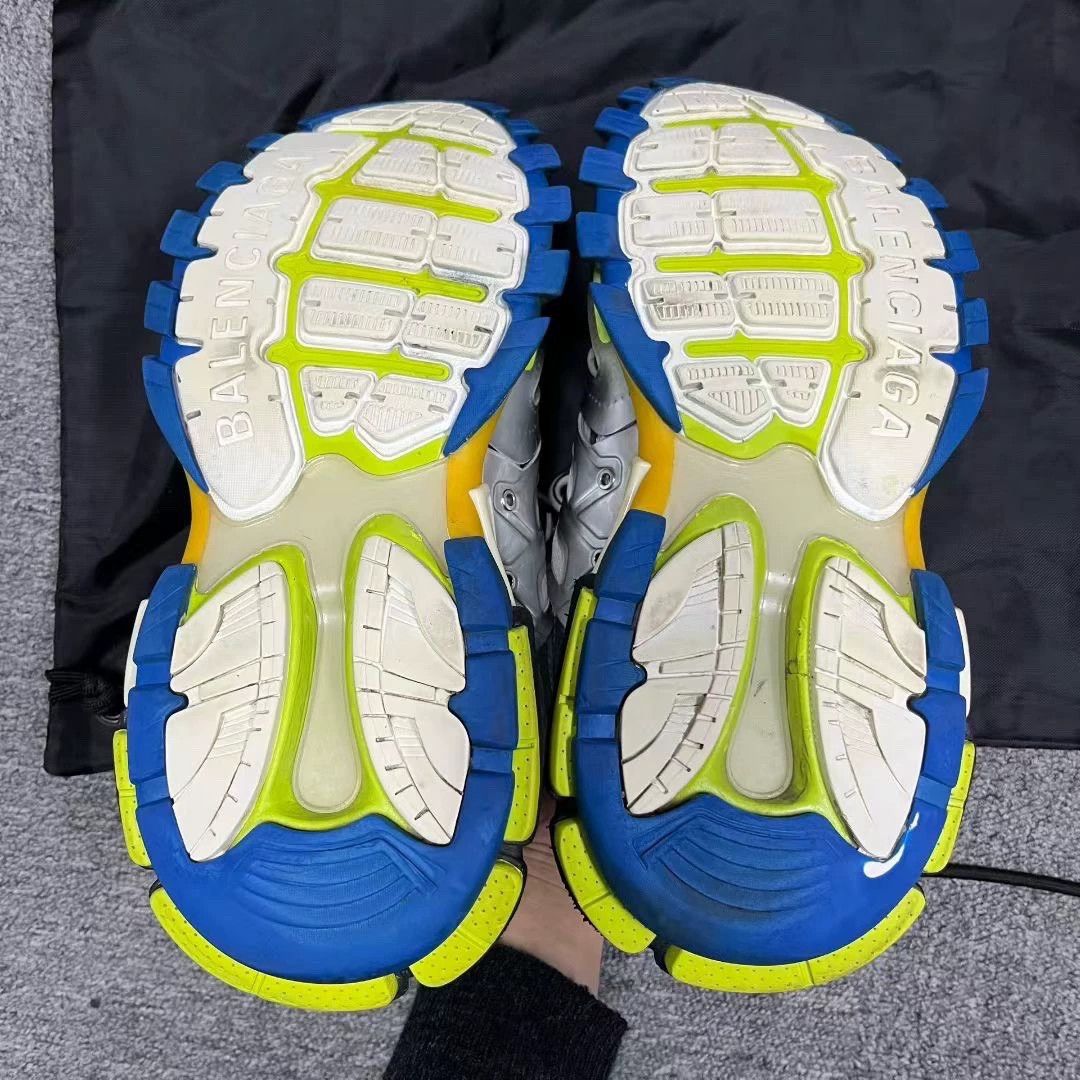 Balenciaga balenciaga colorful track low-top dad shoes Size US 8.5 / EU 41-42 - 6 Thumbnail