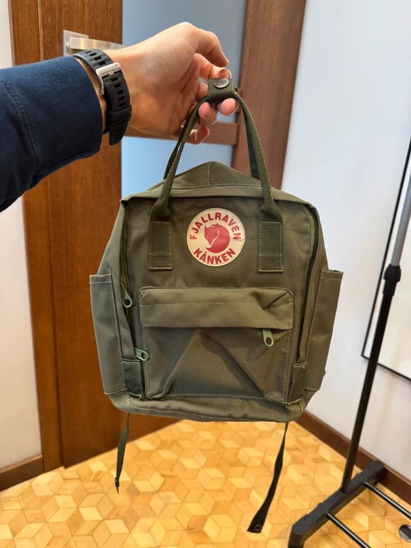 Fjallraven Fjallraven Kanken Mini Khaki Backpack Size ONE SIZE - 1 Thumbnail