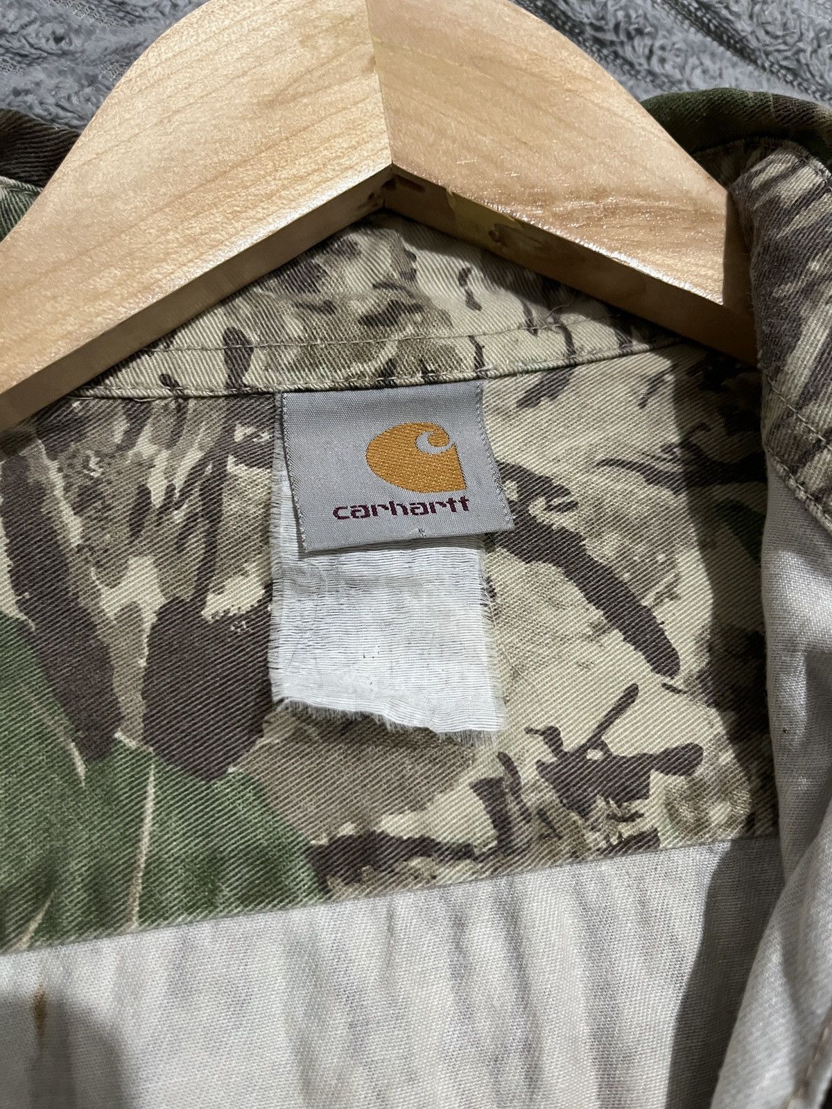 Carhartt CARHARTT POLO REAL TREE Size US XL / EU 56 / 4 - 3 Thumbnail