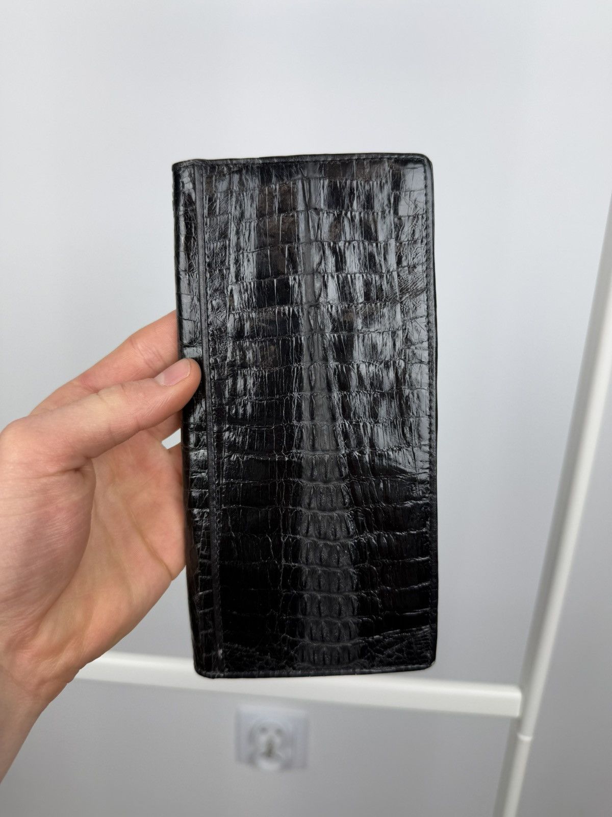 Handmade Crocodile Leather Wallet Size ONE SIZE - 4 Thumbnail
