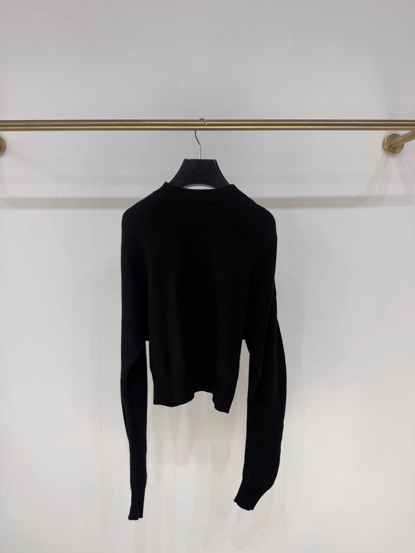Celine Old Celine Cashmere Diagonal Button Knit Sweater S Size S / US 4 / IT 40 - 6 Thumbnail