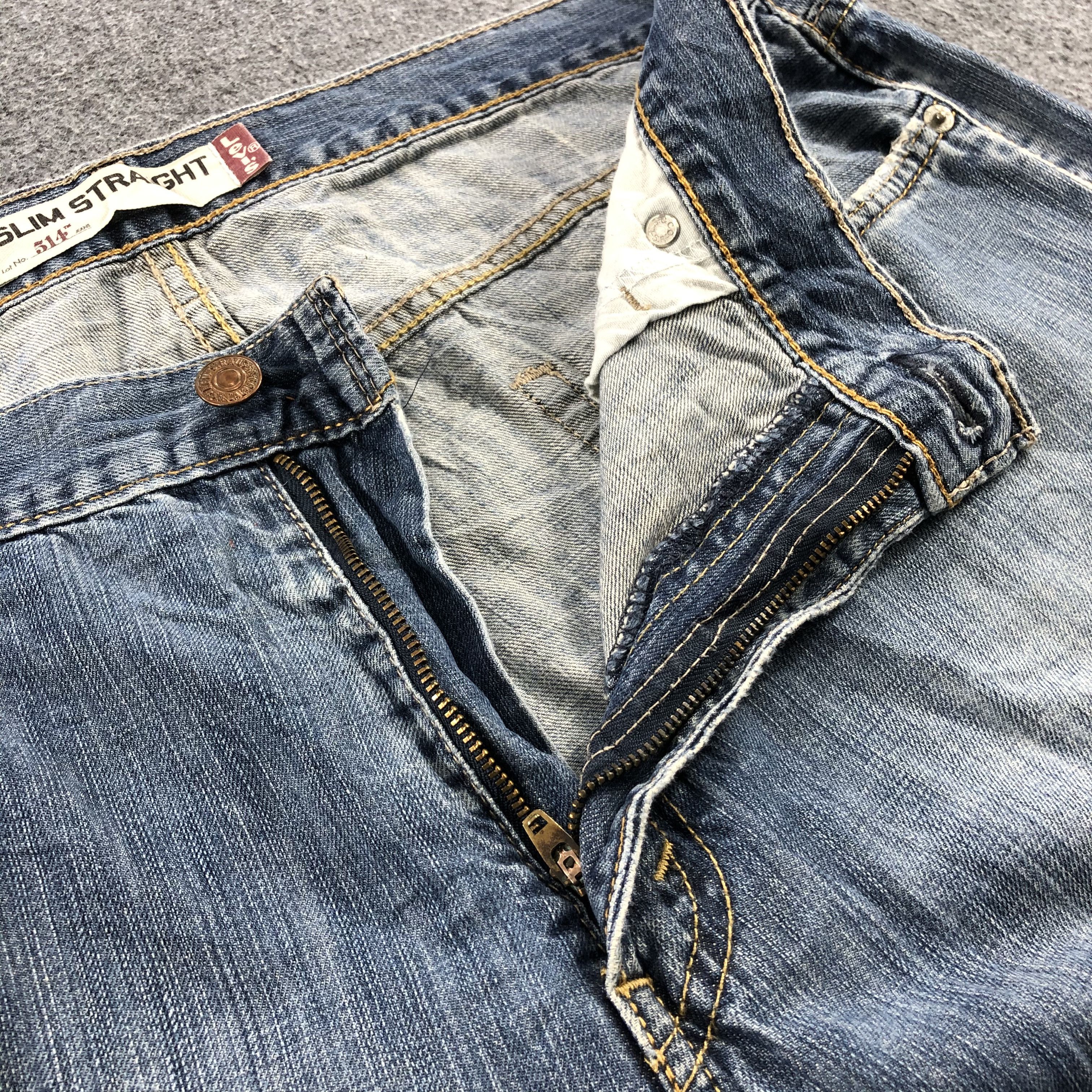Levi's Vintage Levis 514 Jeans-J1018 Size US 36 / EU 52 - 8 Thumbnail