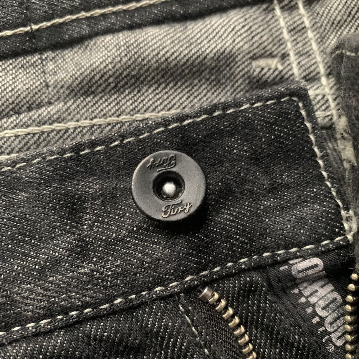 Neighborhood Neighborhood Medium Straight Selvedge Denim Size US 32 / EU 48 - 7 Thumbnail