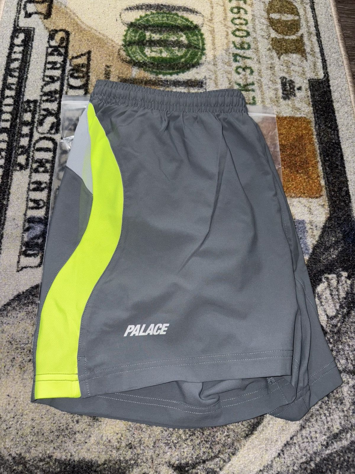 Palace Palace x Nike Total P90 Shorts Grey | Grailed