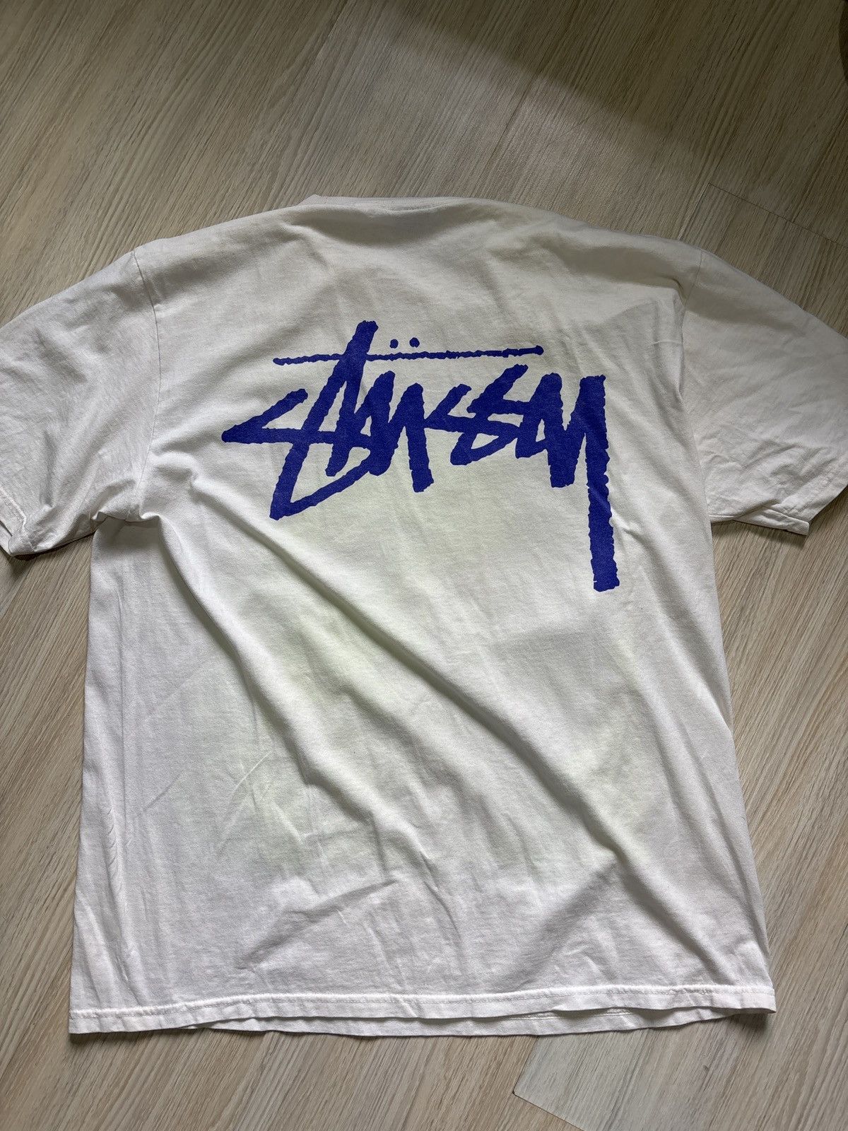Stussy Stussy Stones Pigment Dyed Tee | Grailed